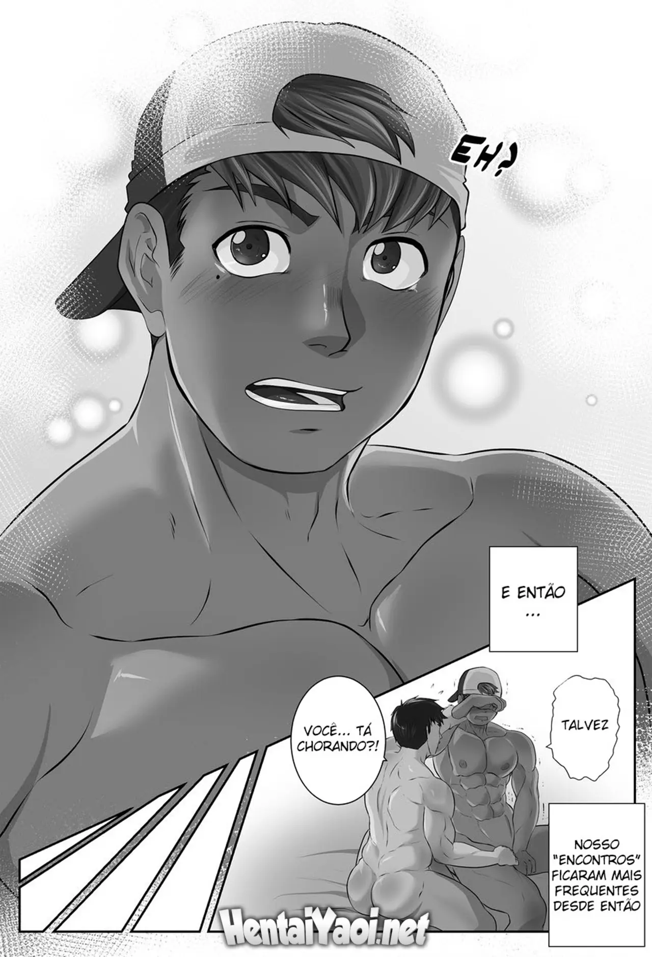 Antes Tarde do Que Nunca… Hentai – Página 31