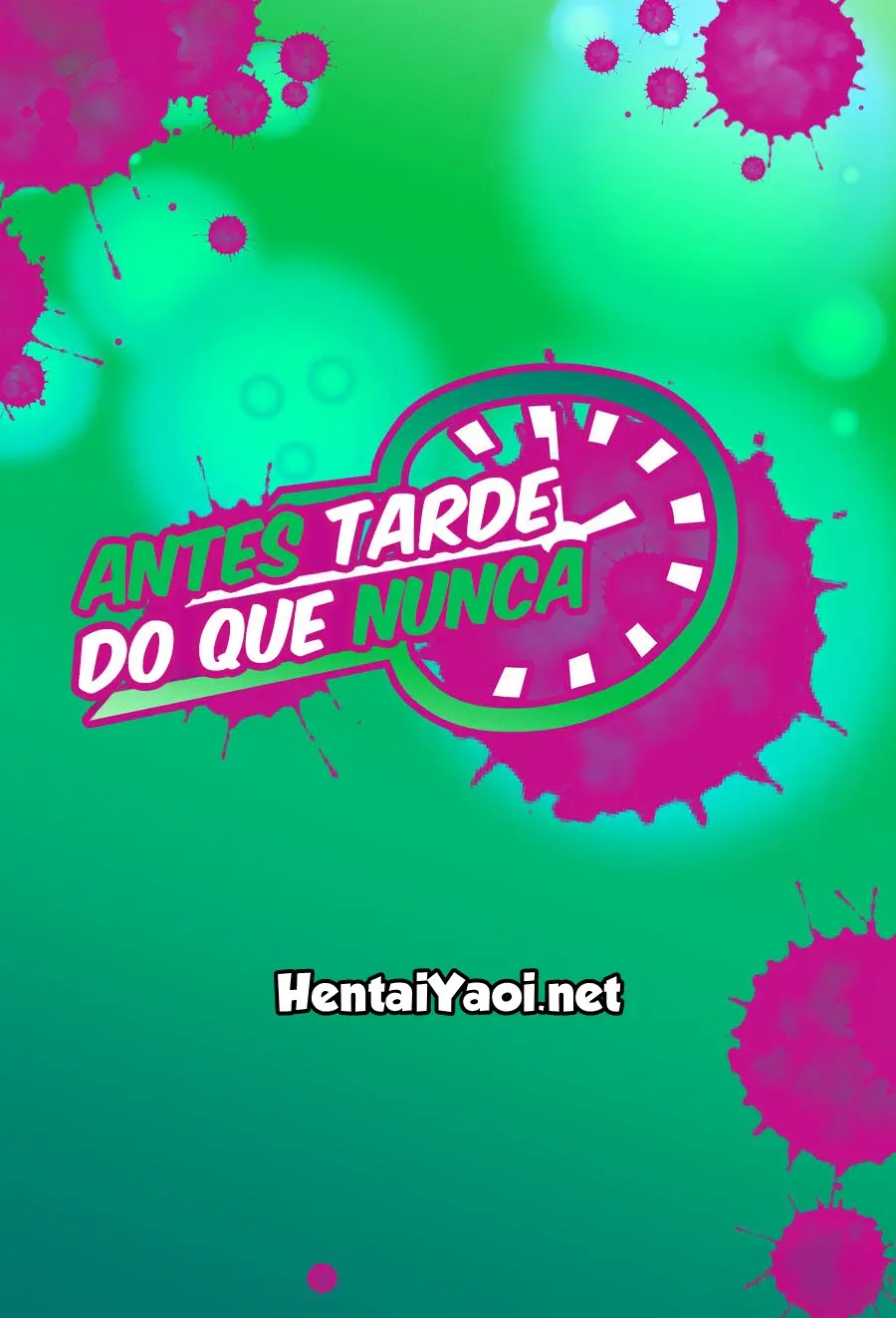 Antes Tarde do Que Nunca… Hentai – Página 34