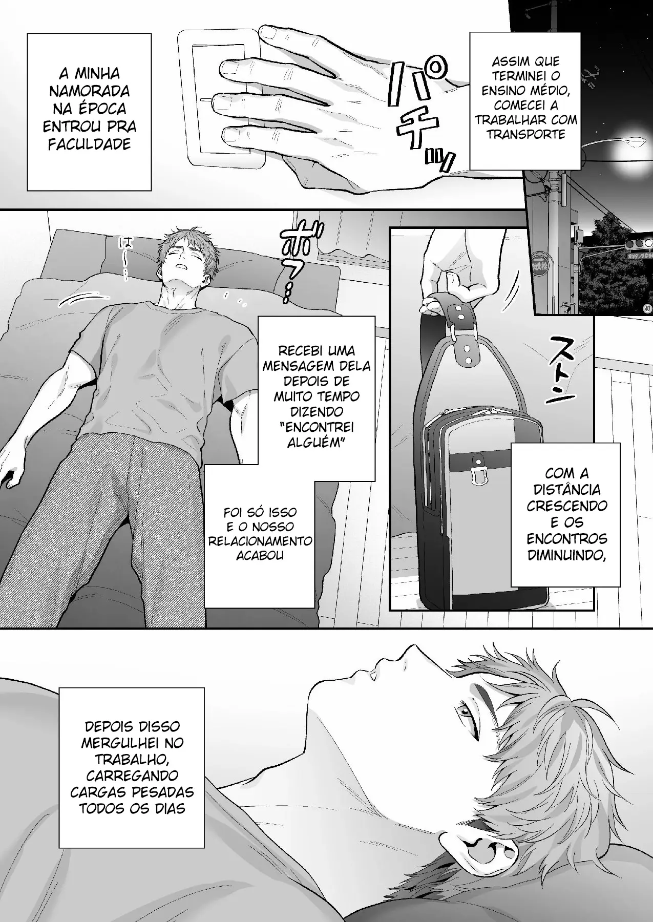 Ao-kun se Apaixona Pelo Pau ~ Hétero Buscando Aprovação Posta um Vídeo com Vibrador e Se Vicia Hentai – Página 3