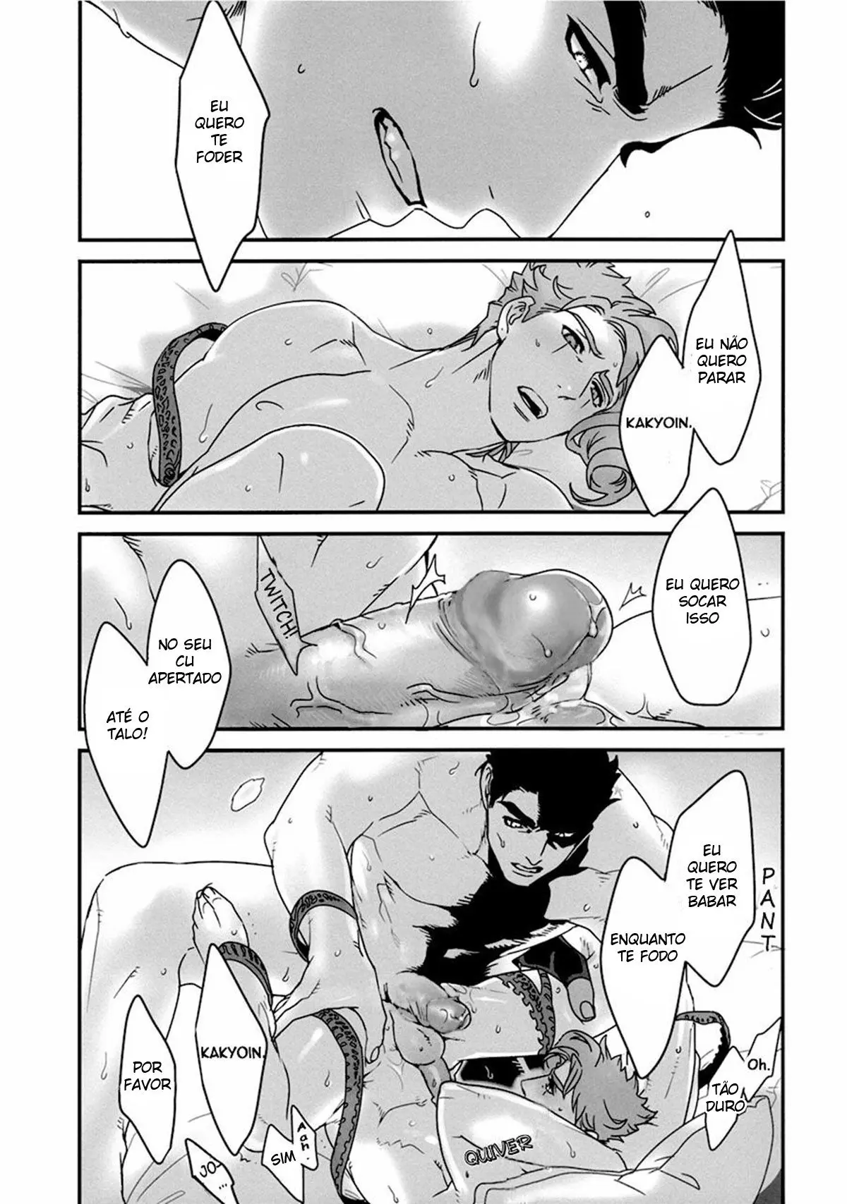 Aos Caprichos do Homem Mais Forte Hentai – Página 16