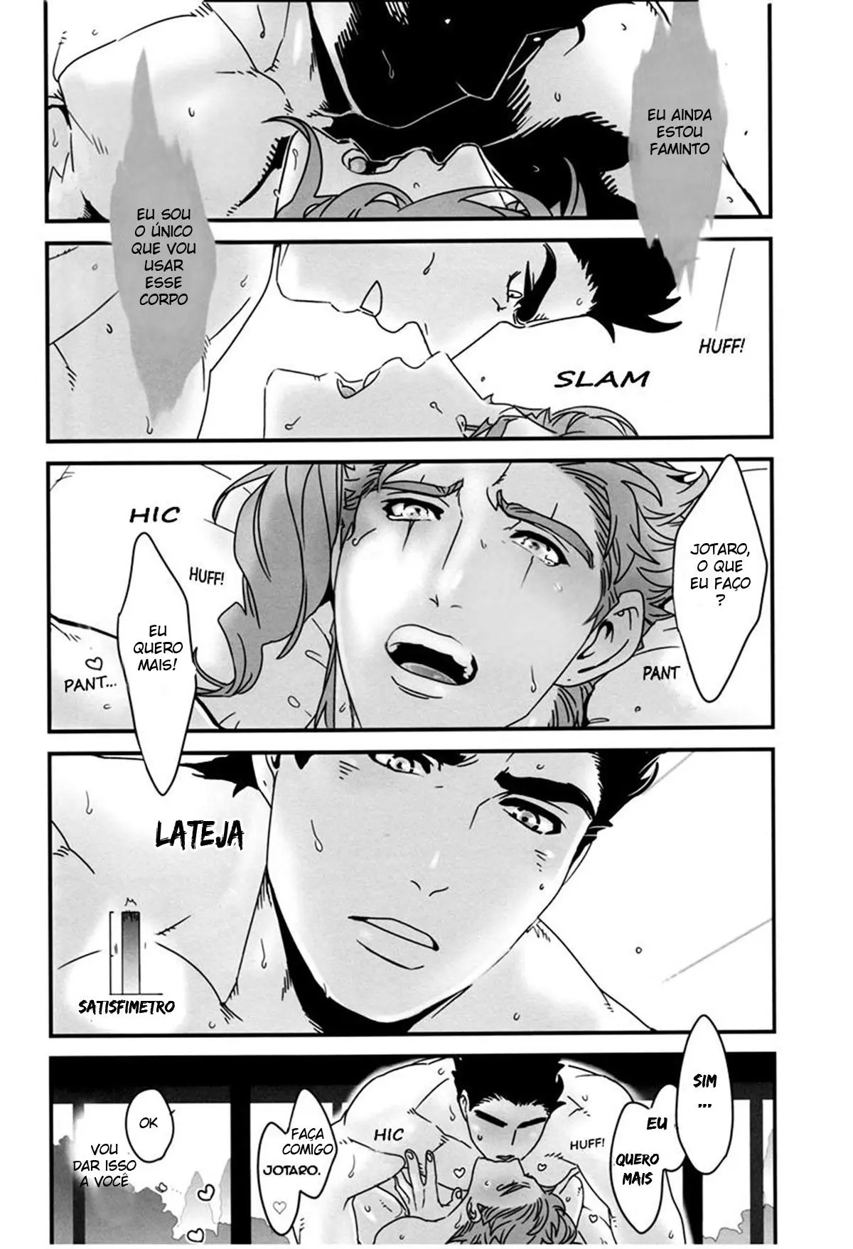 Aos Caprichos do Homem Mais Forte Hentai – Página 19