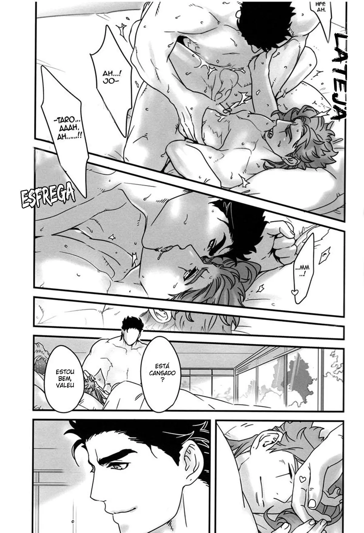 Aos Caprichos do Homem Mais Forte Hentai – Página 2