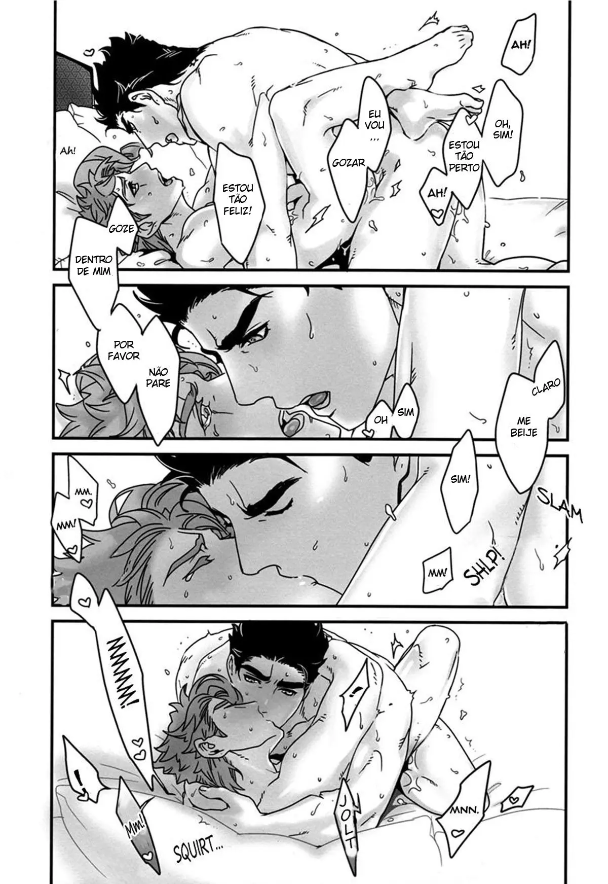 Aos Caprichos do Homem Mais Forte Hentai – Página 20