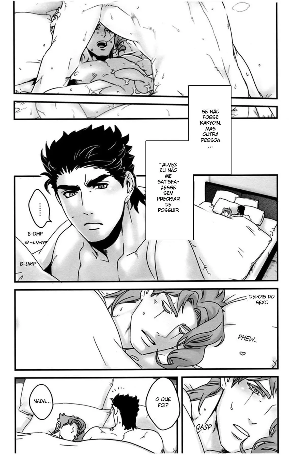 Aos Caprichos do Homem Mais Forte Hentai – Página 21