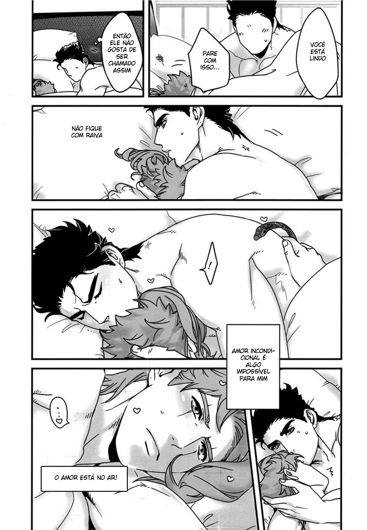 Aos Caprichos do Homem Mais Forte Hentai – Página 22