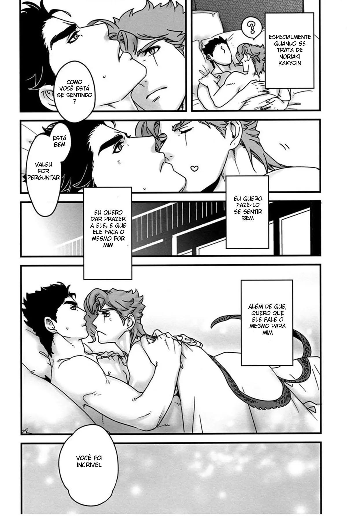 Aos Caprichos do Homem Mais Forte Hentai – Página 23