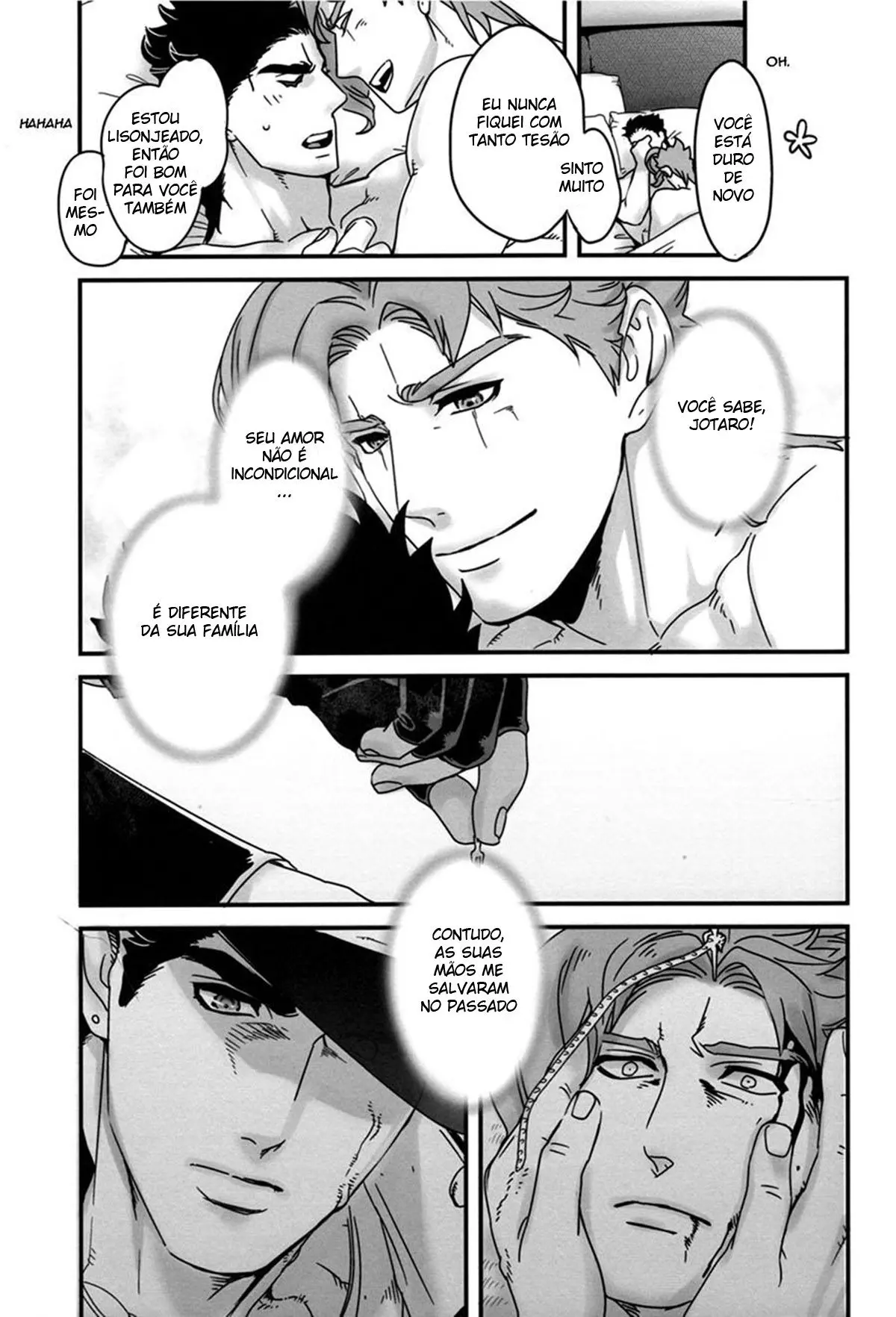 Aos Caprichos do Homem Mais Forte Hentai – Página 24