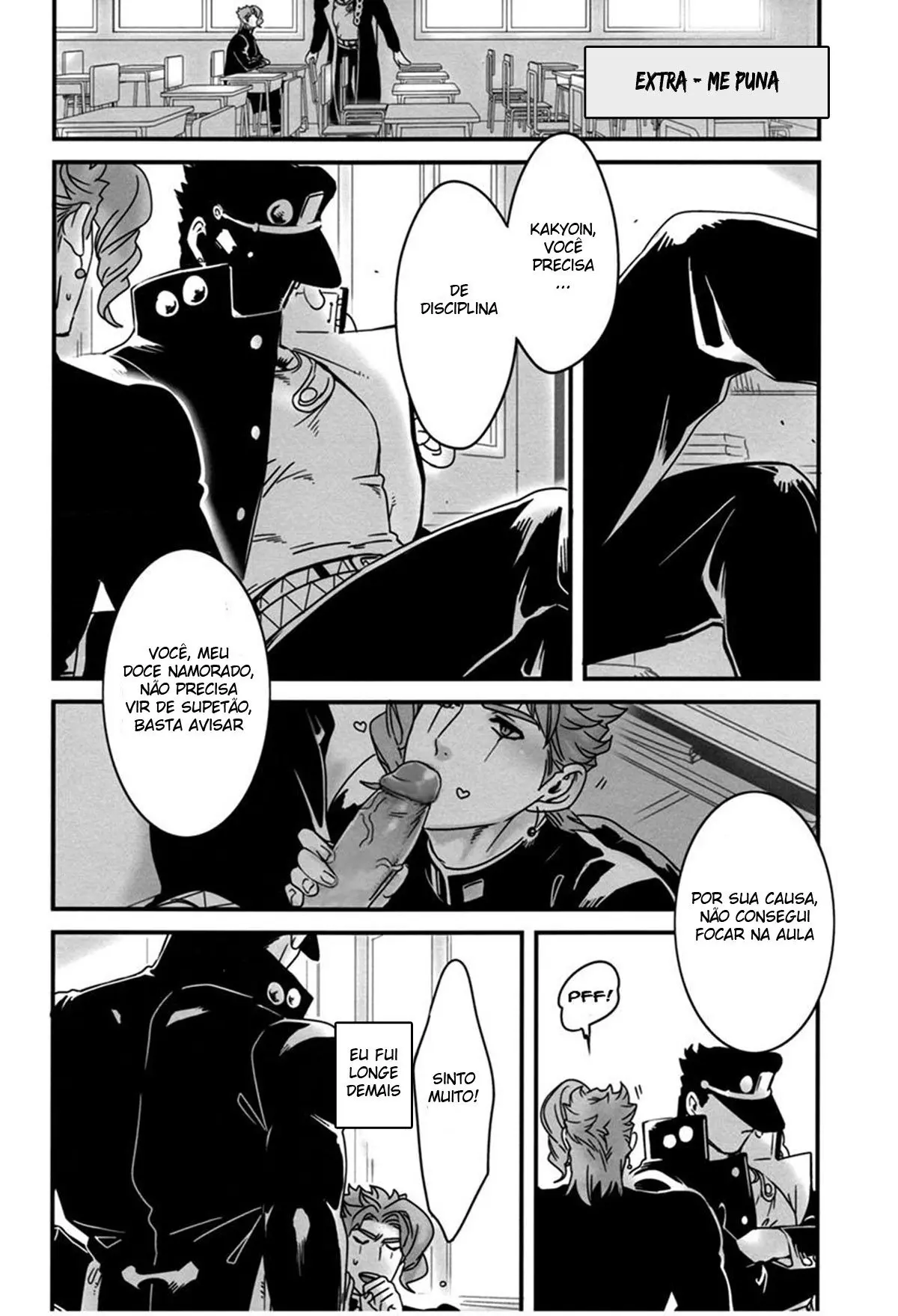 Aos Caprichos do Homem Mais Forte Hentai – Página 27