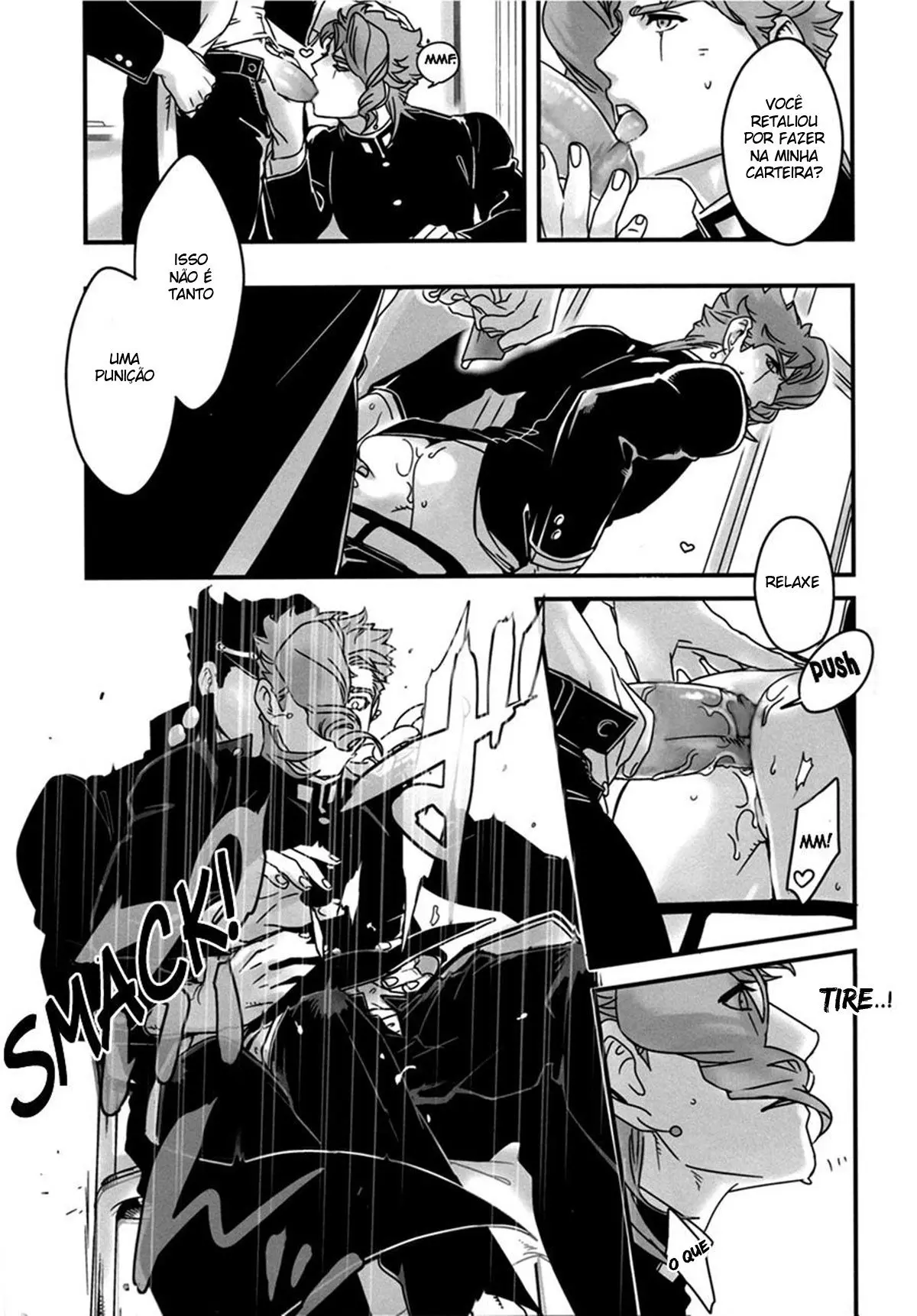 Aos Caprichos do Homem Mais Forte Hentai – Página 28