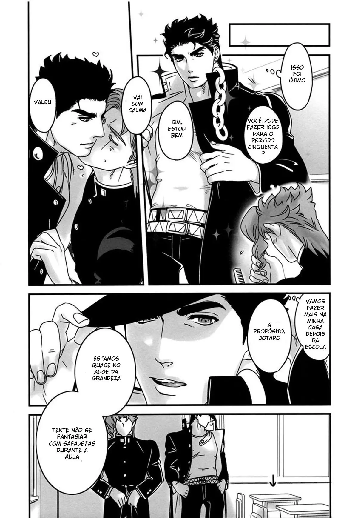 Aos Caprichos do Homem Mais Forte Hentai – Página 32