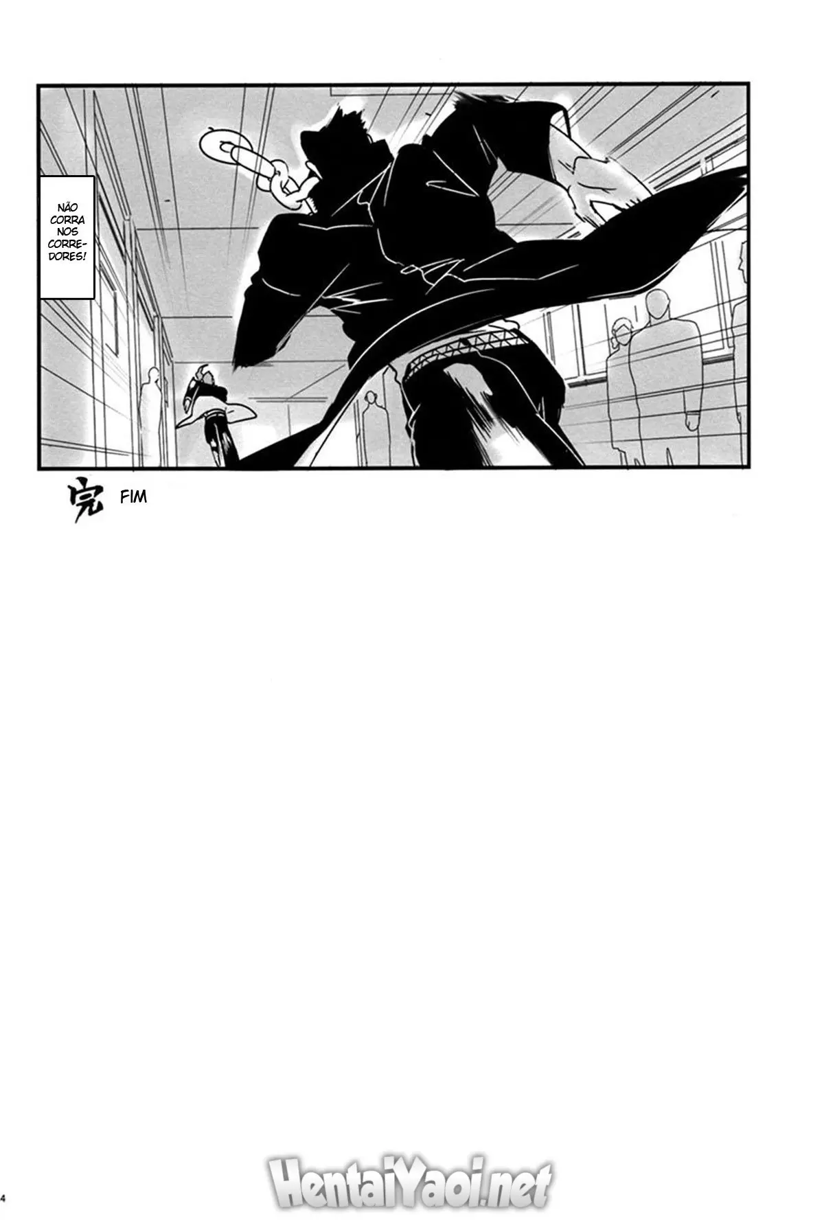 Aos Caprichos do Homem Mais Forte Hentai – Página 33