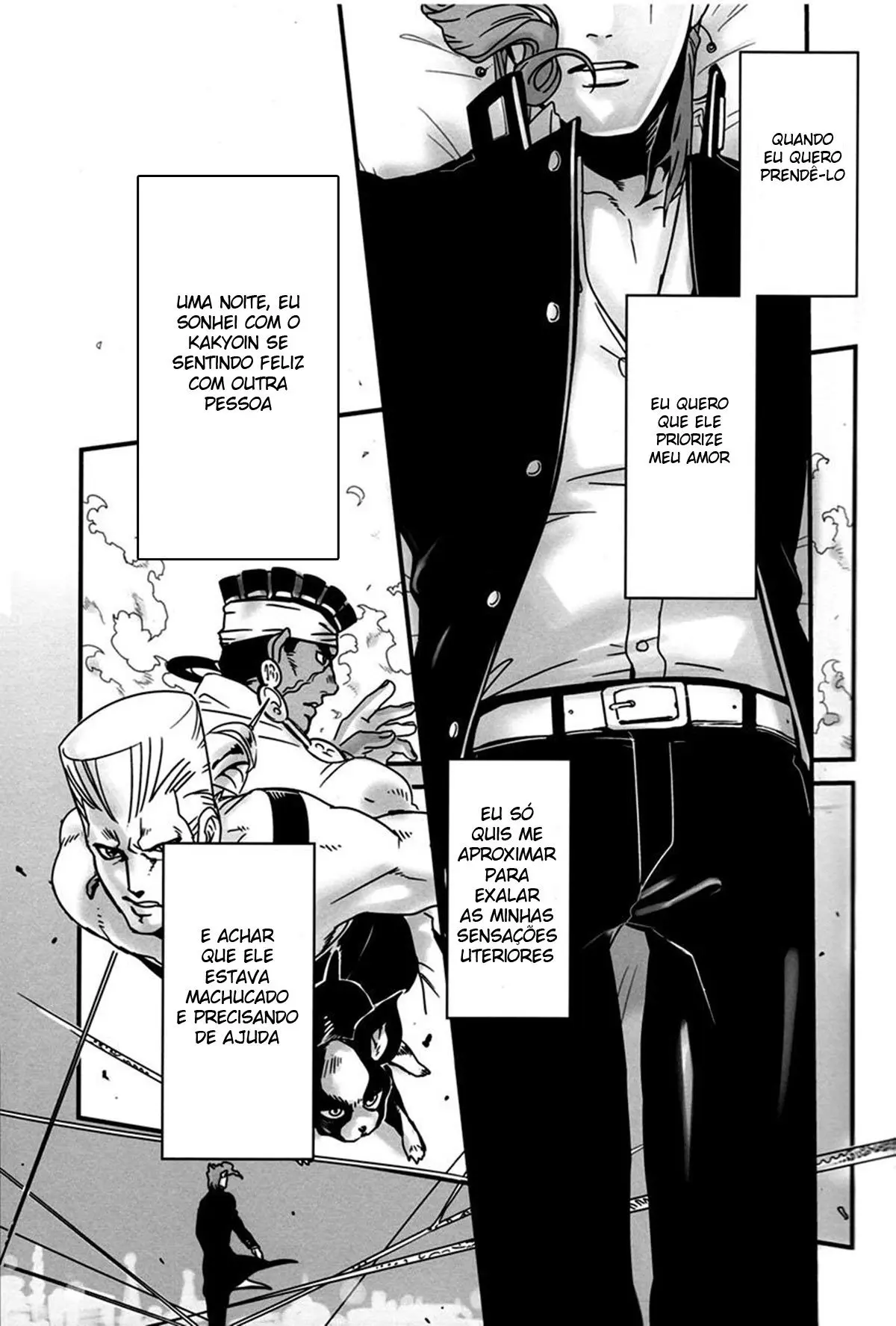 Aos Caprichos do Homem Mais Forte Hentai – Página 4