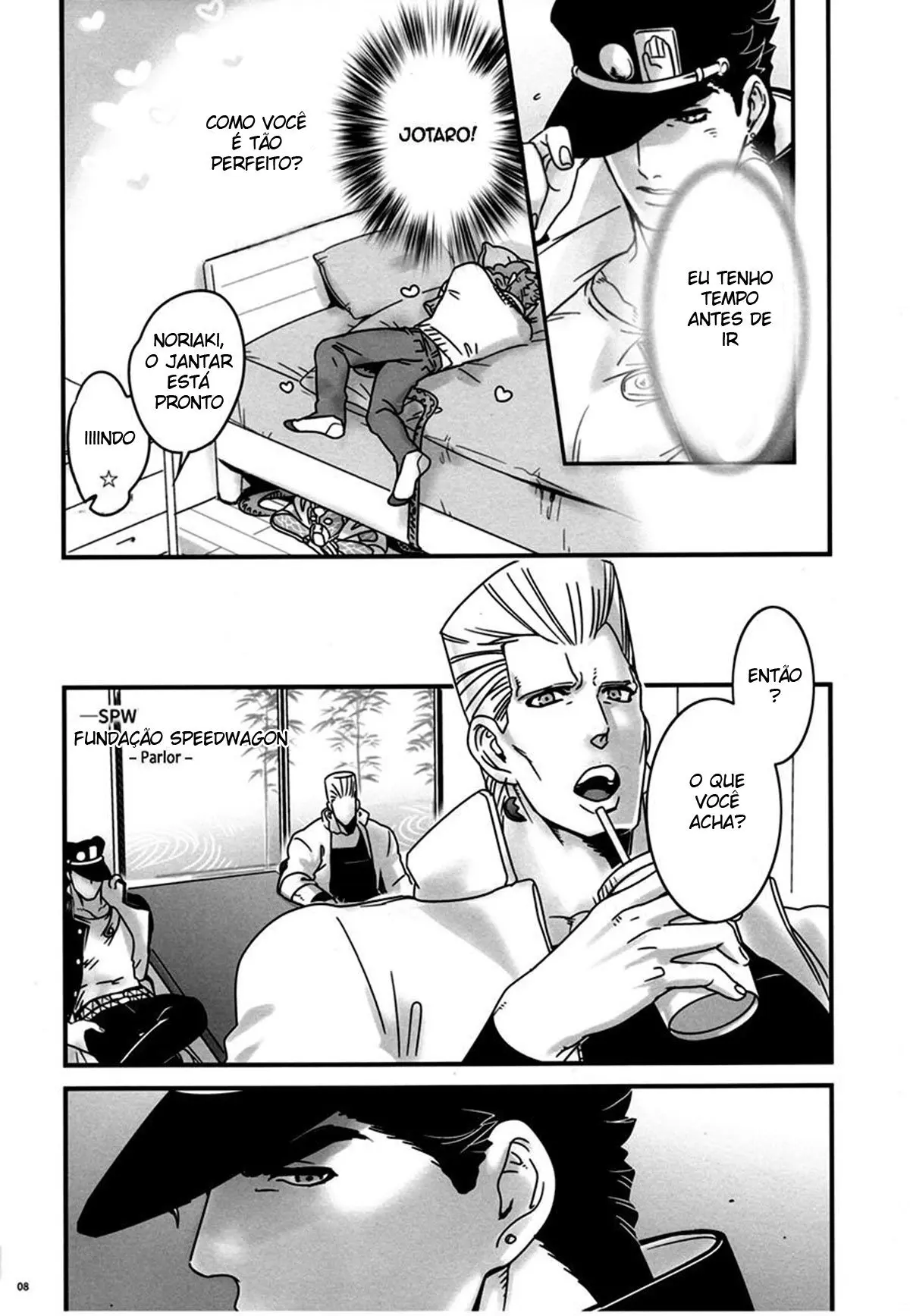 Aos Caprichos do Homem Mais Forte Hentai – Página 7