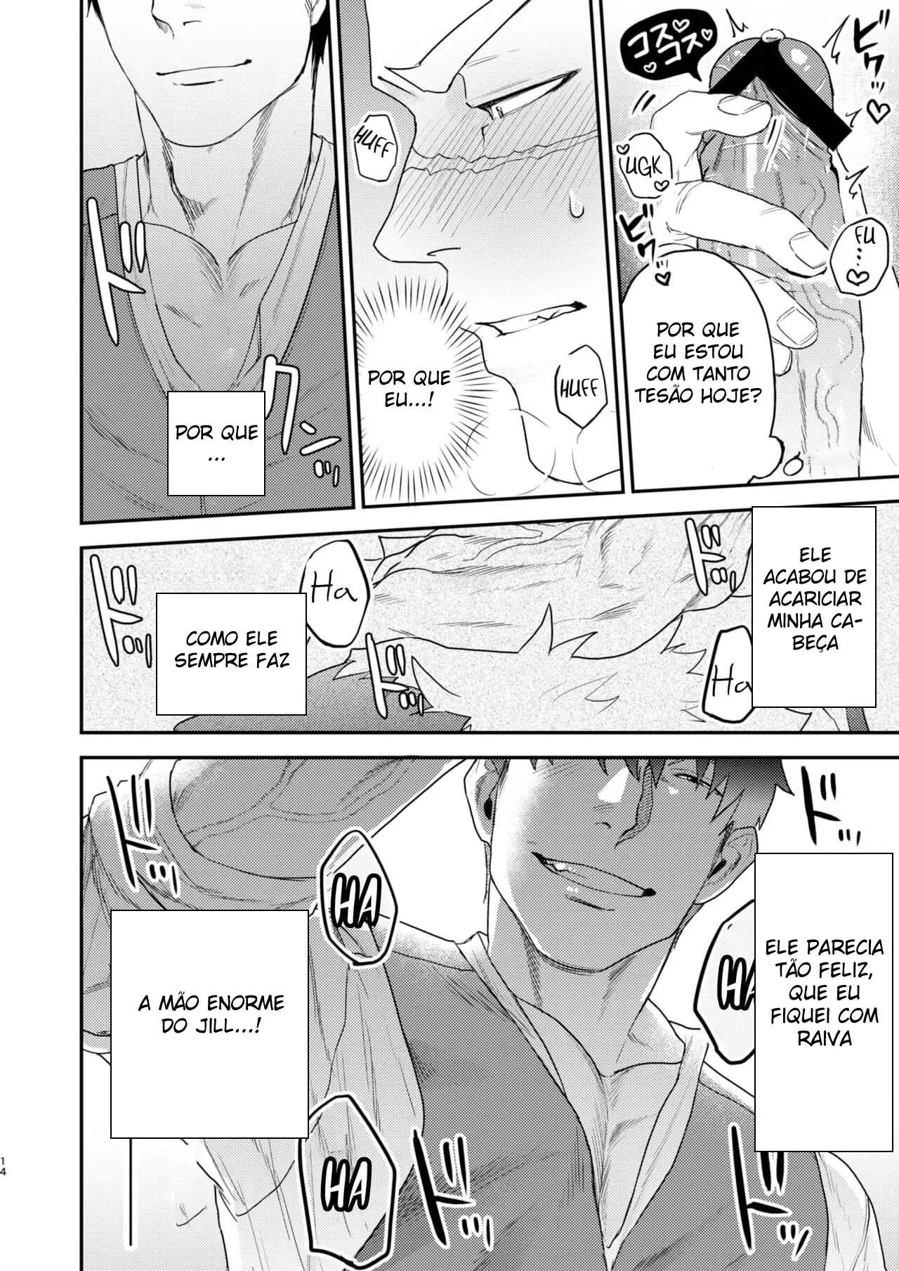 Aparentemente, Meu Cachorro Está No Cio Hentai – Página 11 Aparentemente, Meu Cachorro Está No Cio Hentai – Página 11