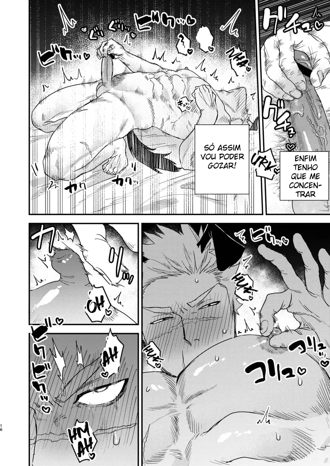 Aparentemente, Meu Cachorro Está No Cio Hentai – Página 13 Aparentemente, Meu Cachorro Está No Cio Hentai – Página 13