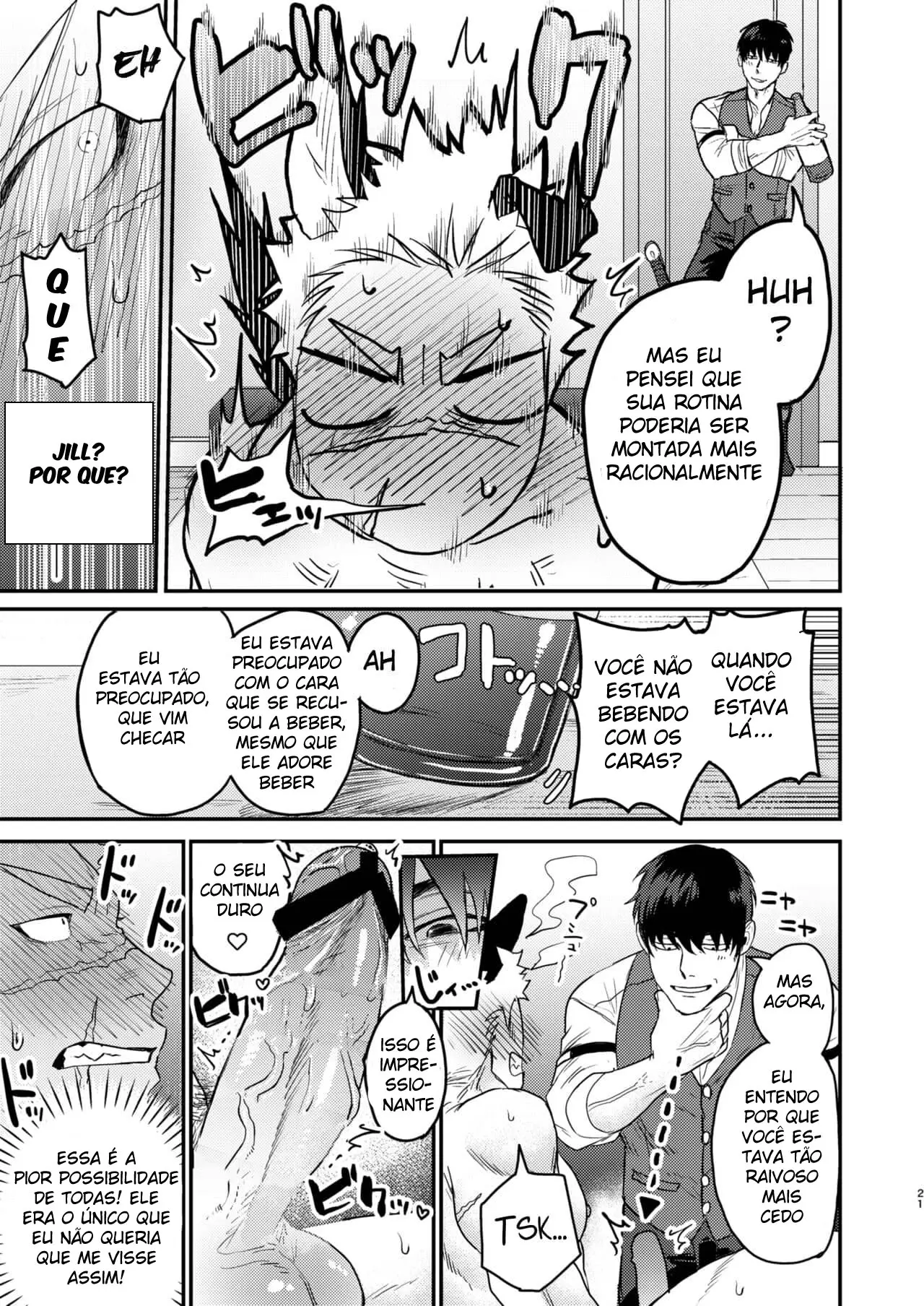 Aparentemente, Meu Cachorro Está No Cio Hentai – Página 18 Aparentemente, Meu Cachorro Está No Cio Hentai – Página 18