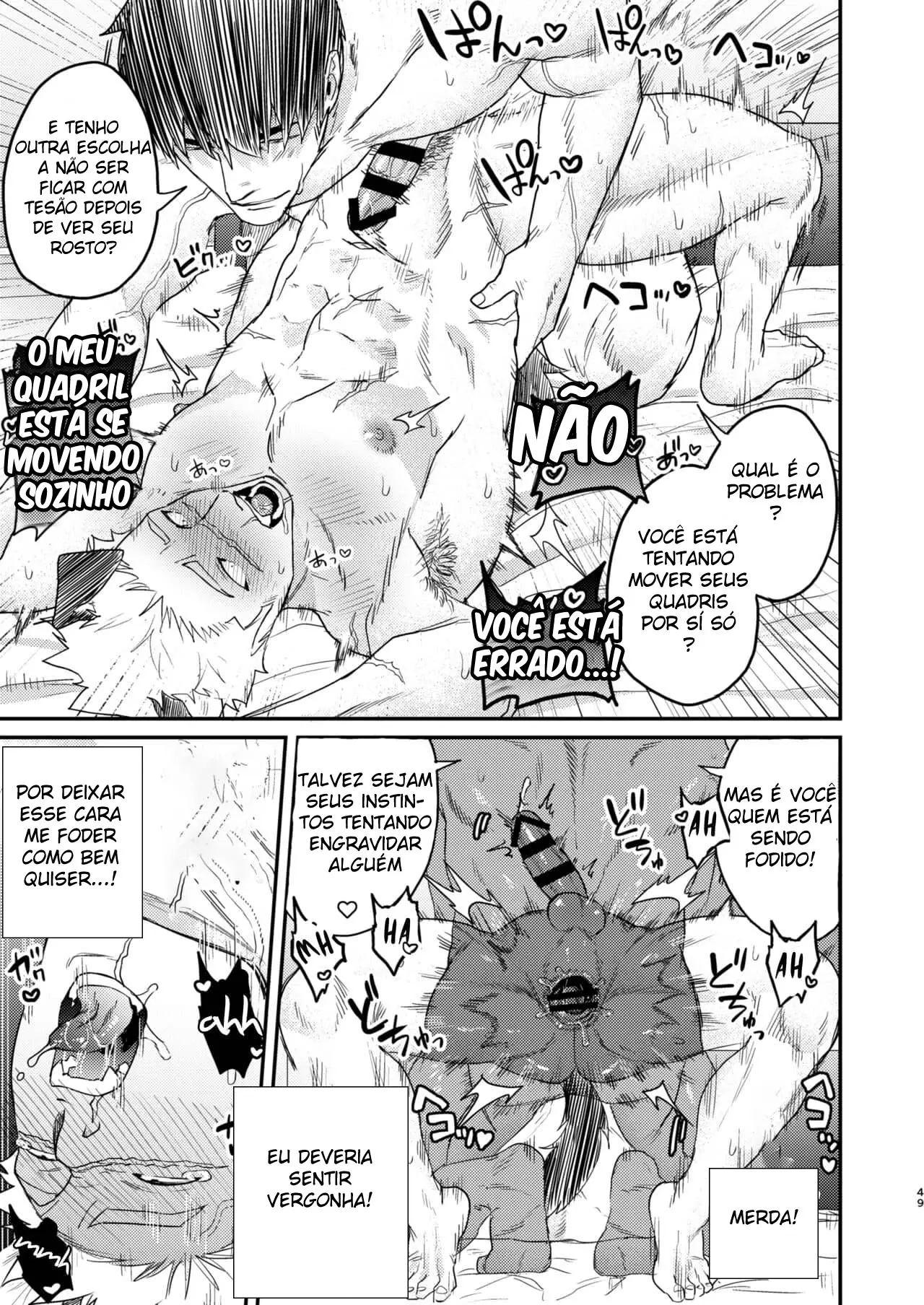 Aparentemente, Meu Cachorro Está No Cio Hentai – Página 46 Aparentemente, Meu Cachorro Está No Cio Hentai – Página 46