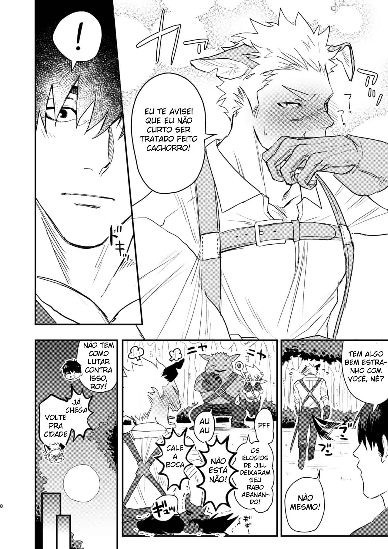 Aparentemente, Meu Cachorro Está No Cio Hentai – Página 5 Aparentemente, Meu Cachorro Está No Cio Hentai – Página 5