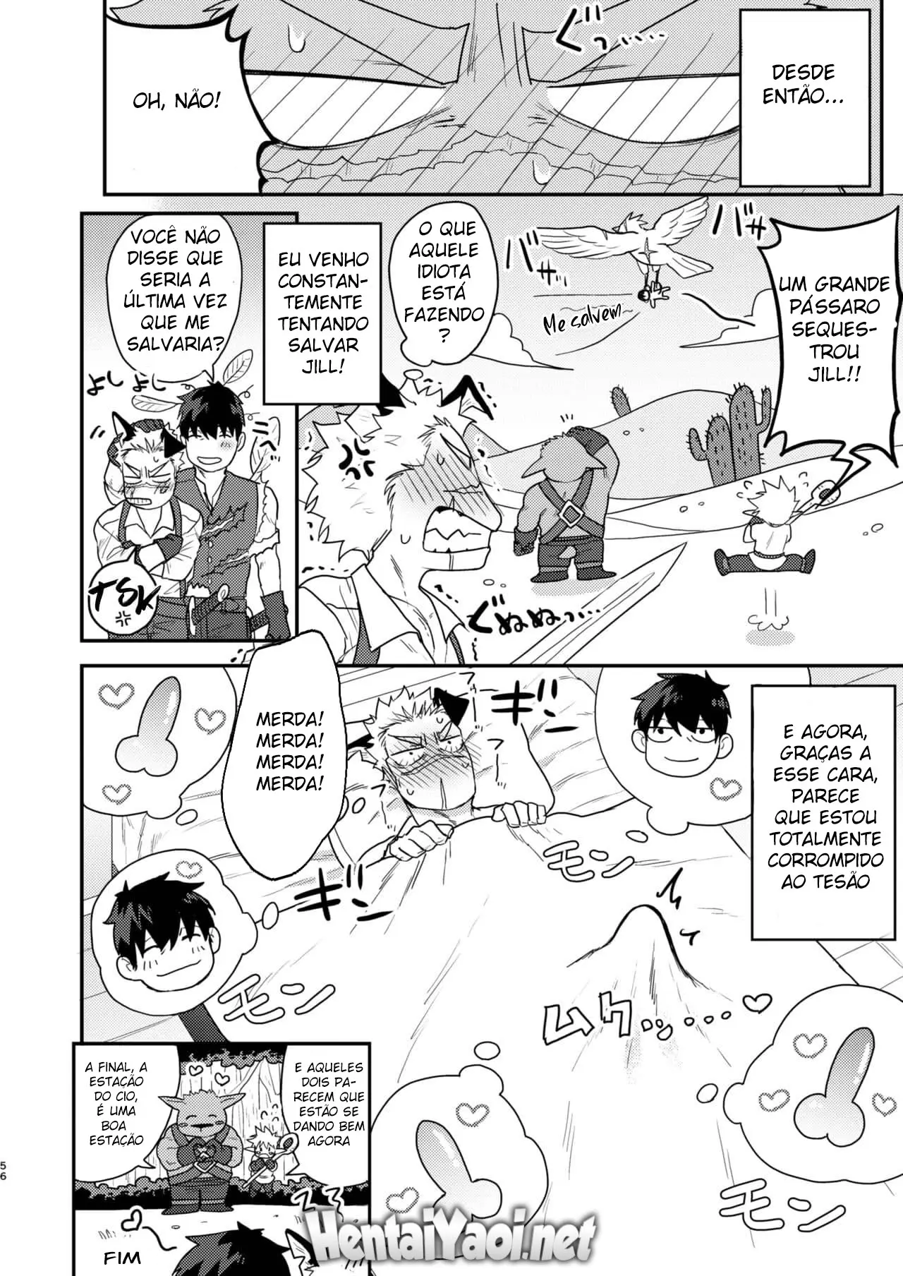 Aparentemente, Meu Cachorro Está No Cio Hentai – Página 53 Aparentemente, Meu Cachorro Está No Cio Hentai – Página 53