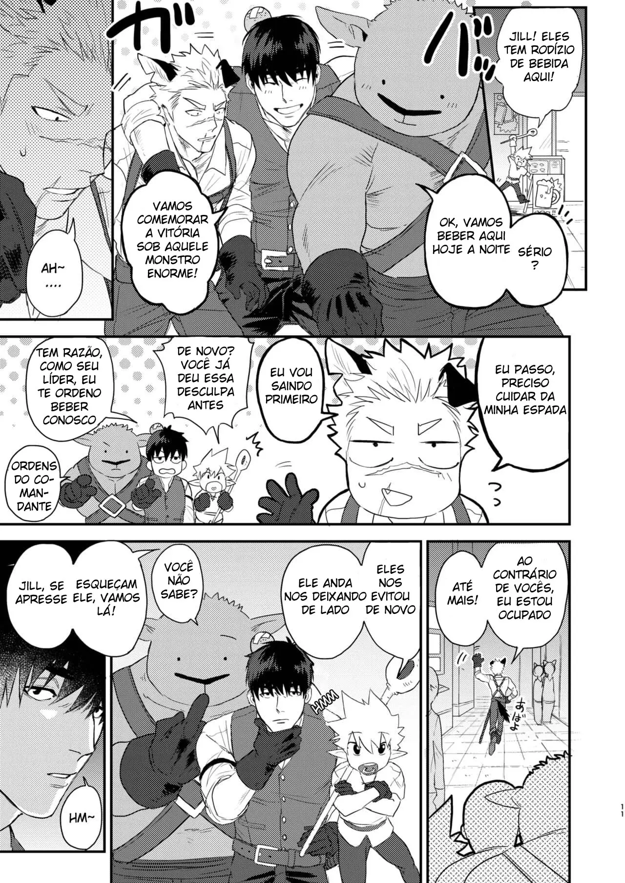 Aparentemente, Meu Cachorro Está No Cio Hentai – Página 8 Aparentemente, Meu Cachorro Está No Cio Hentai – Página 8