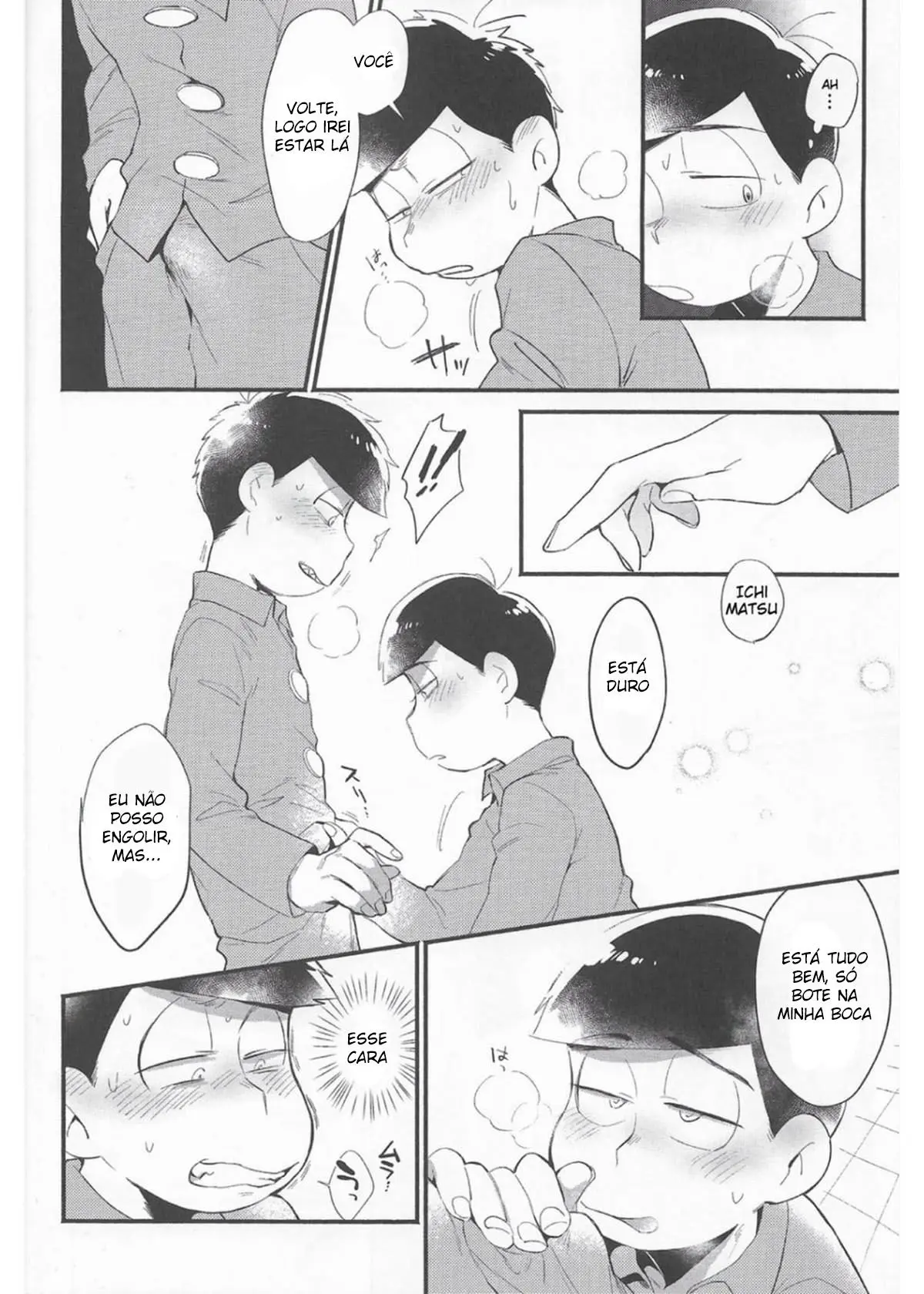 Apenas Seja um Pouco Mais Paciente! Hentai – Página 13