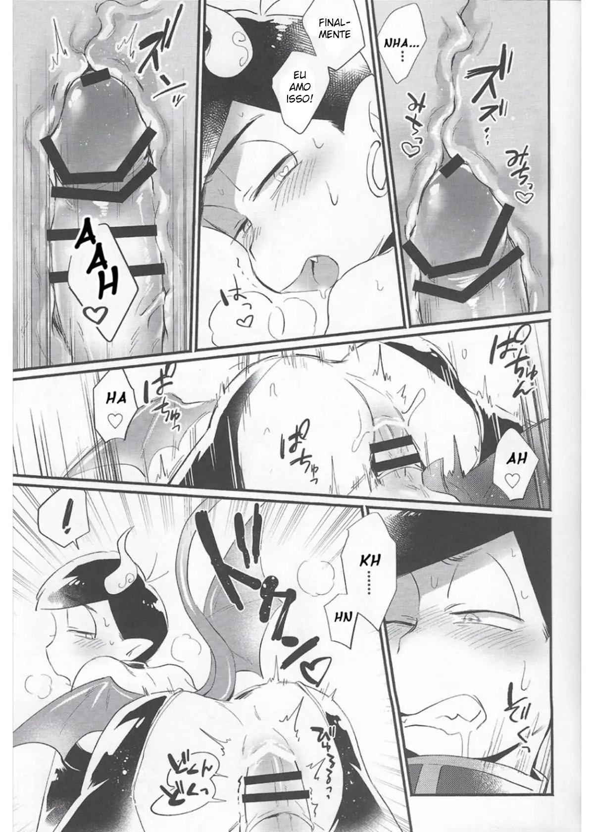 Apenas Seja um Pouco Mais Paciente! Hentai – Página 18