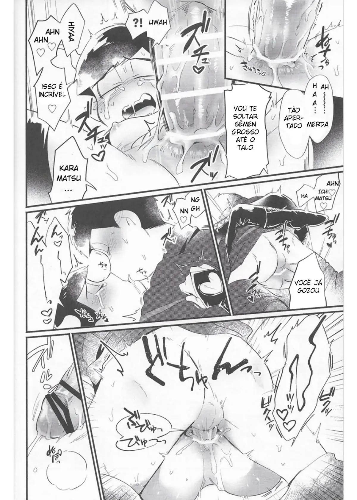 Apenas Seja um Pouco Mais Paciente! Hentai – Página 23