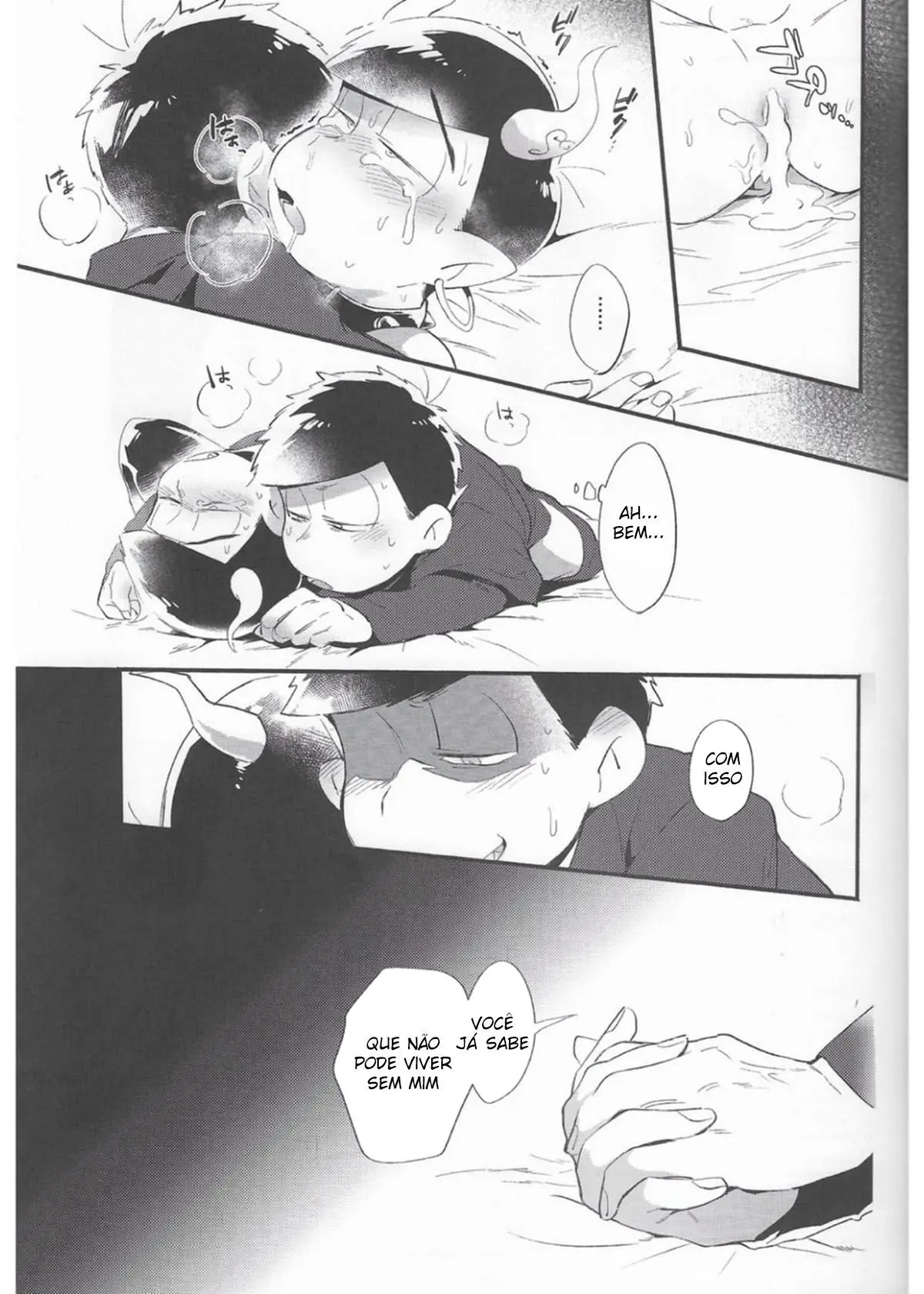 Apenas Seja um Pouco Mais Paciente! Hentai – Página 24