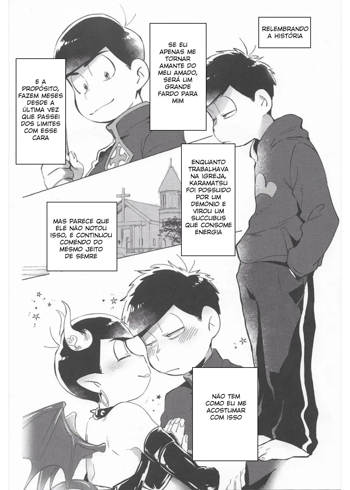 Apenas Seja um Pouco Mais Paciente! Hentai – Página 3