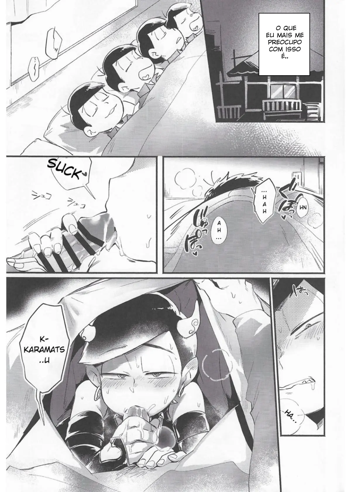 Apenas Seja um Pouco Mais Paciente! Hentai – Página 4