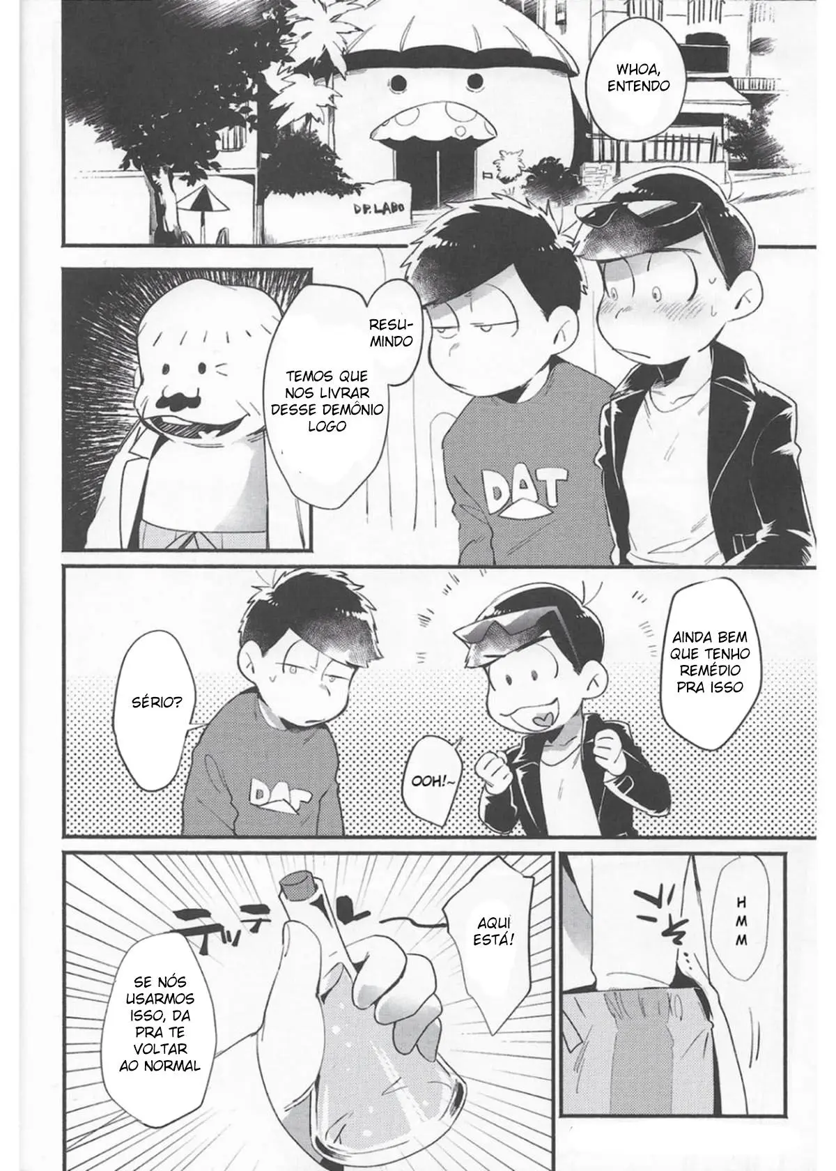 Apenas Seja um Pouco Mais Paciente! Hentai – Página 7