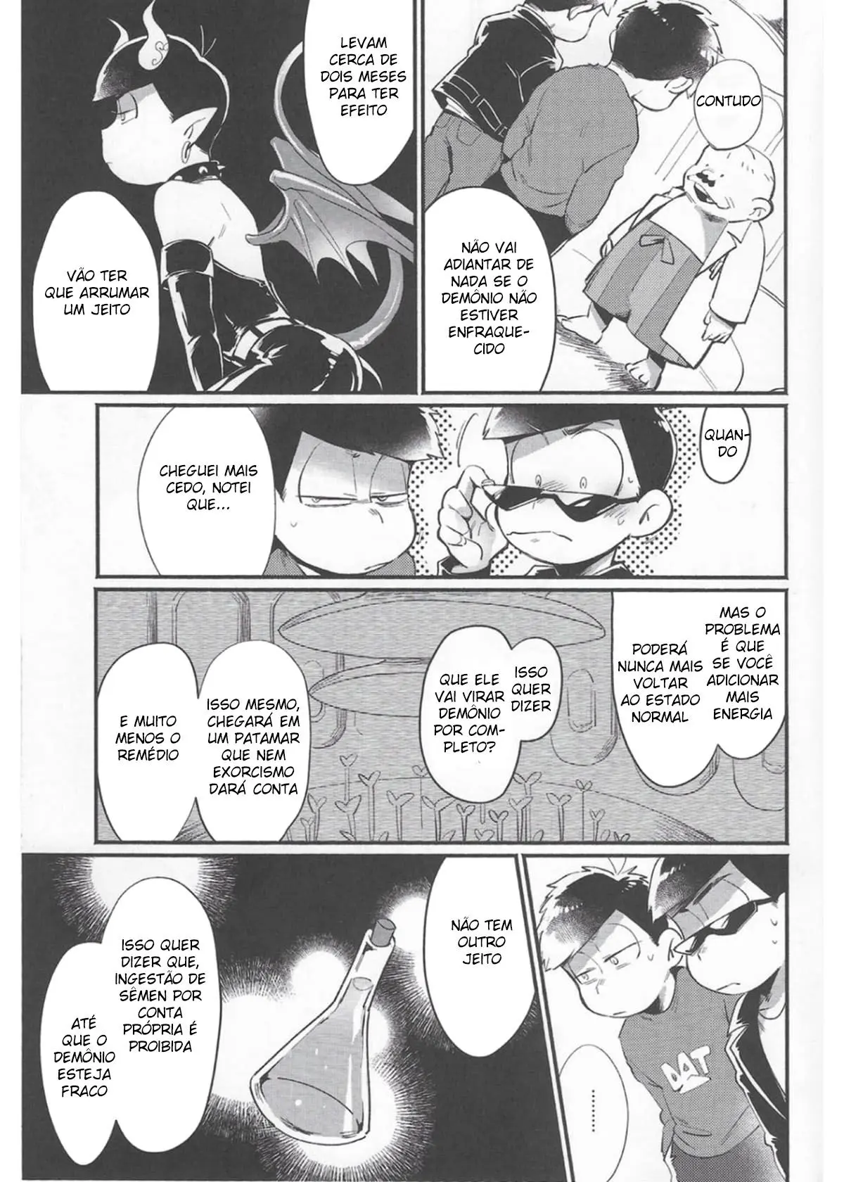 Apenas Seja um Pouco Mais Paciente! Hentai – Página 8