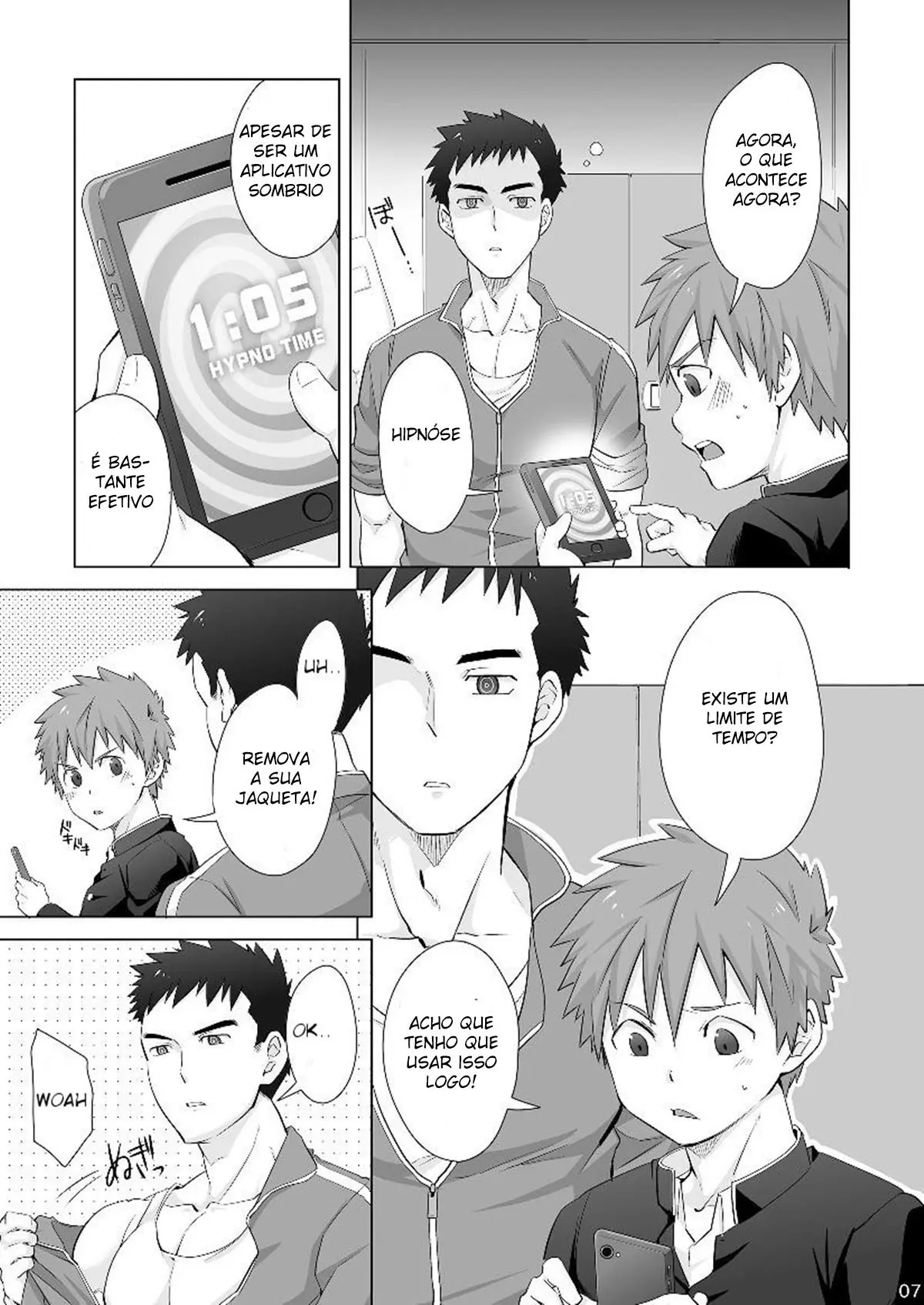 Aplicativo Hipnótico Hentai – Página 6