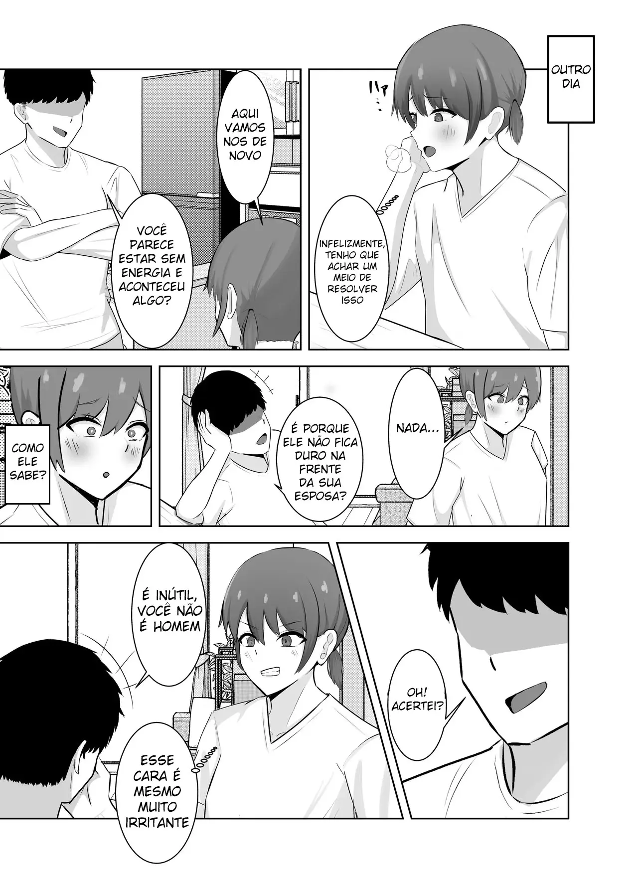 Aproveitei-me da Fraqueza Dele e Treinei um Homem Casado Para Se Tornar Mulher Hentai – Página 14