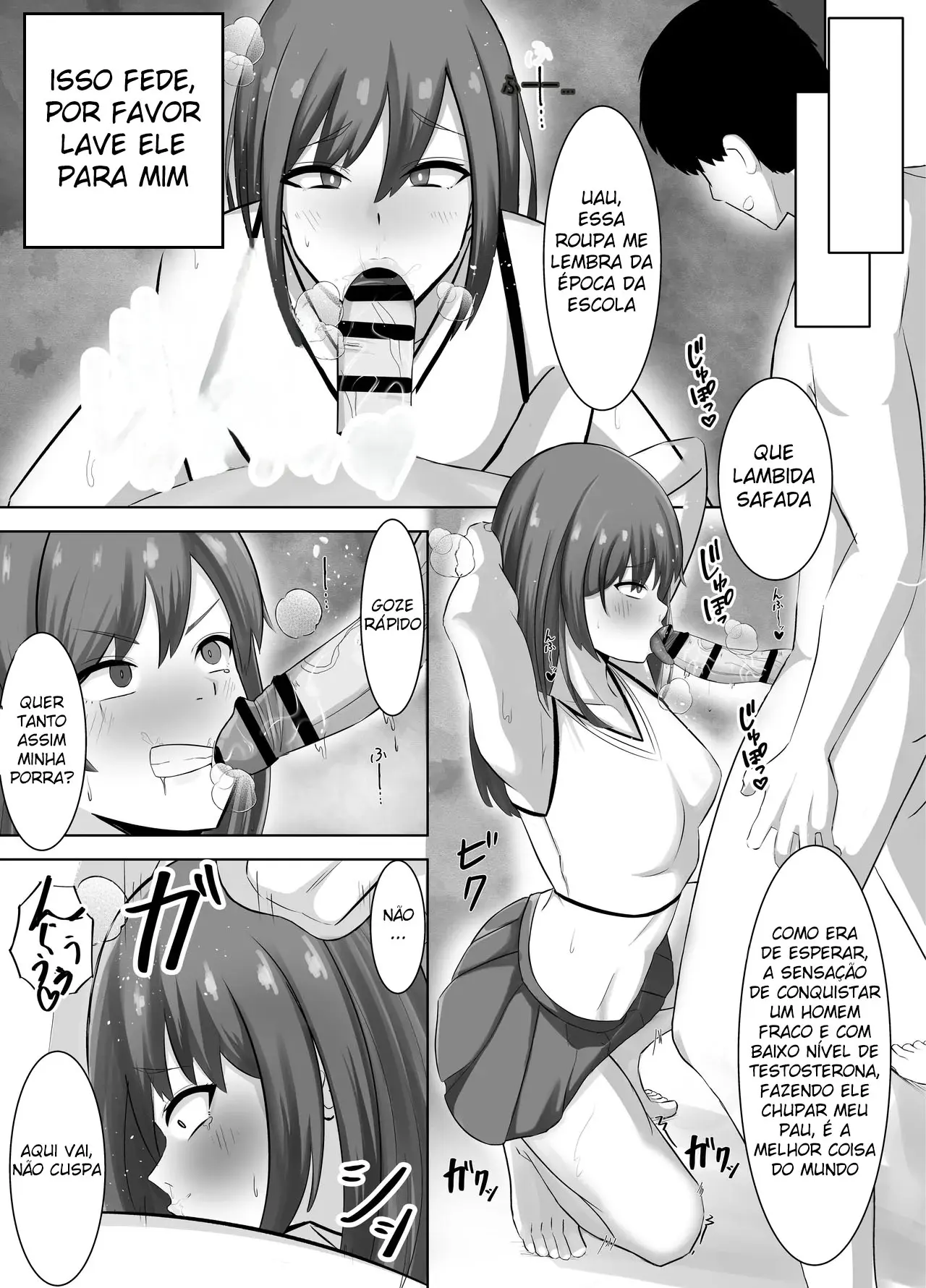 Aproveitei-me da Fraqueza Dele e Treinei um Homem Casado Para Se Tornar Mulher Hentai – Página 16