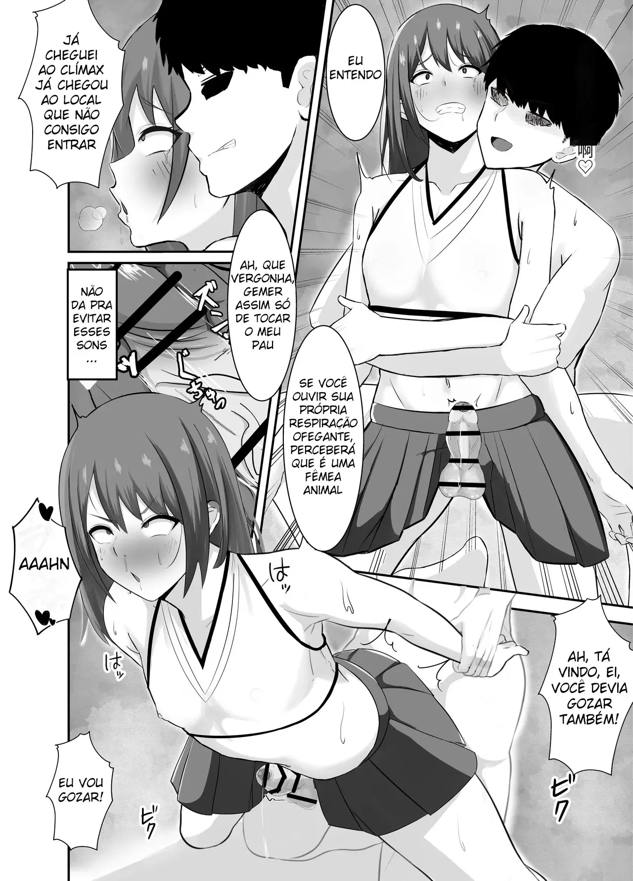 Aproveitei-me da Fraqueza Dele e Treinei um Homem Casado Para Se Tornar Mulher Hentai – Página 19