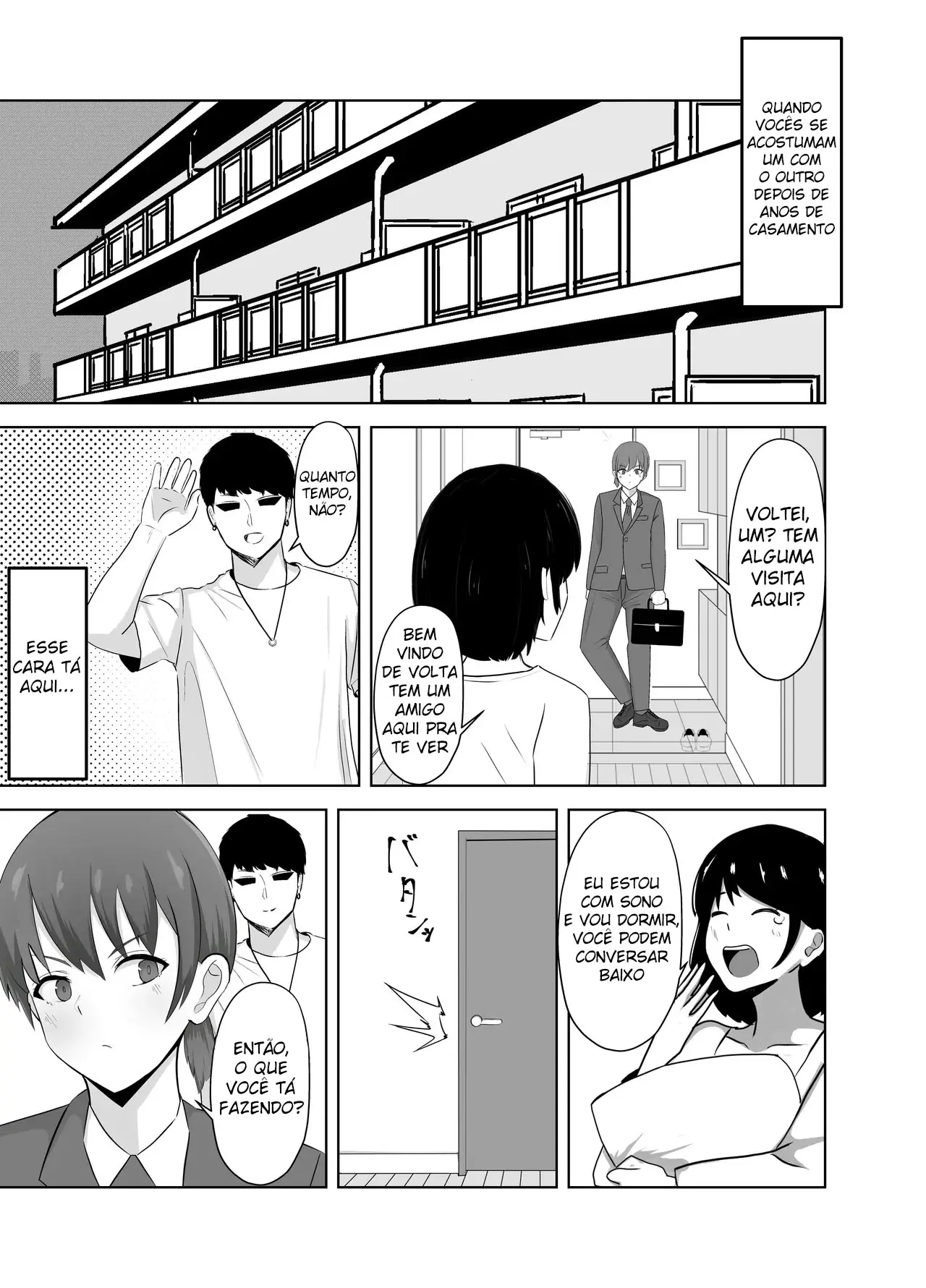 Aproveitei-me da Fraqueza Dele e Treinei um Homem Casado Para Se Tornar Mulher Hentai – Página 2