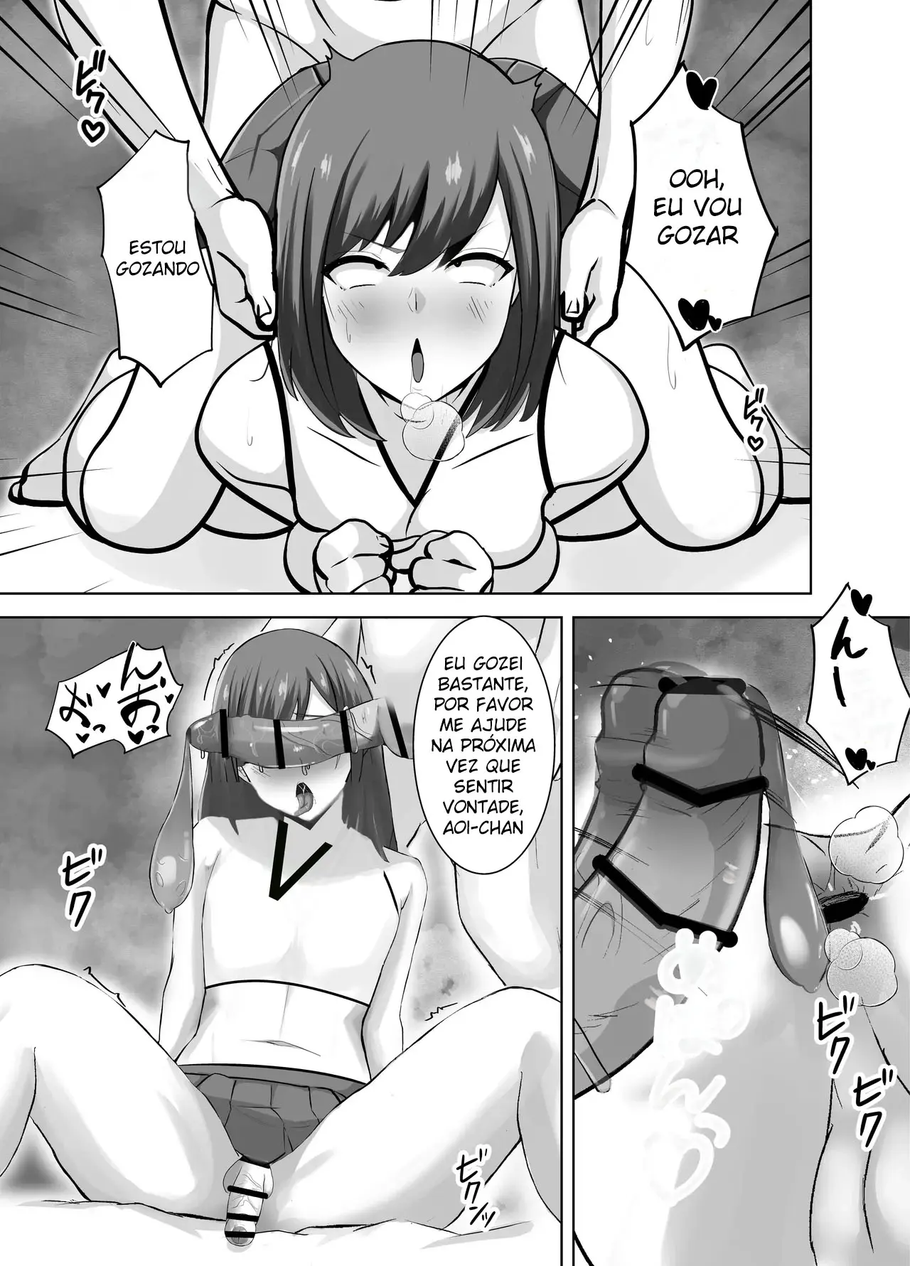 Aproveitei-me da Fraqueza Dele e Treinei um Homem Casado Para Se Tornar Mulher Hentai – Página 20