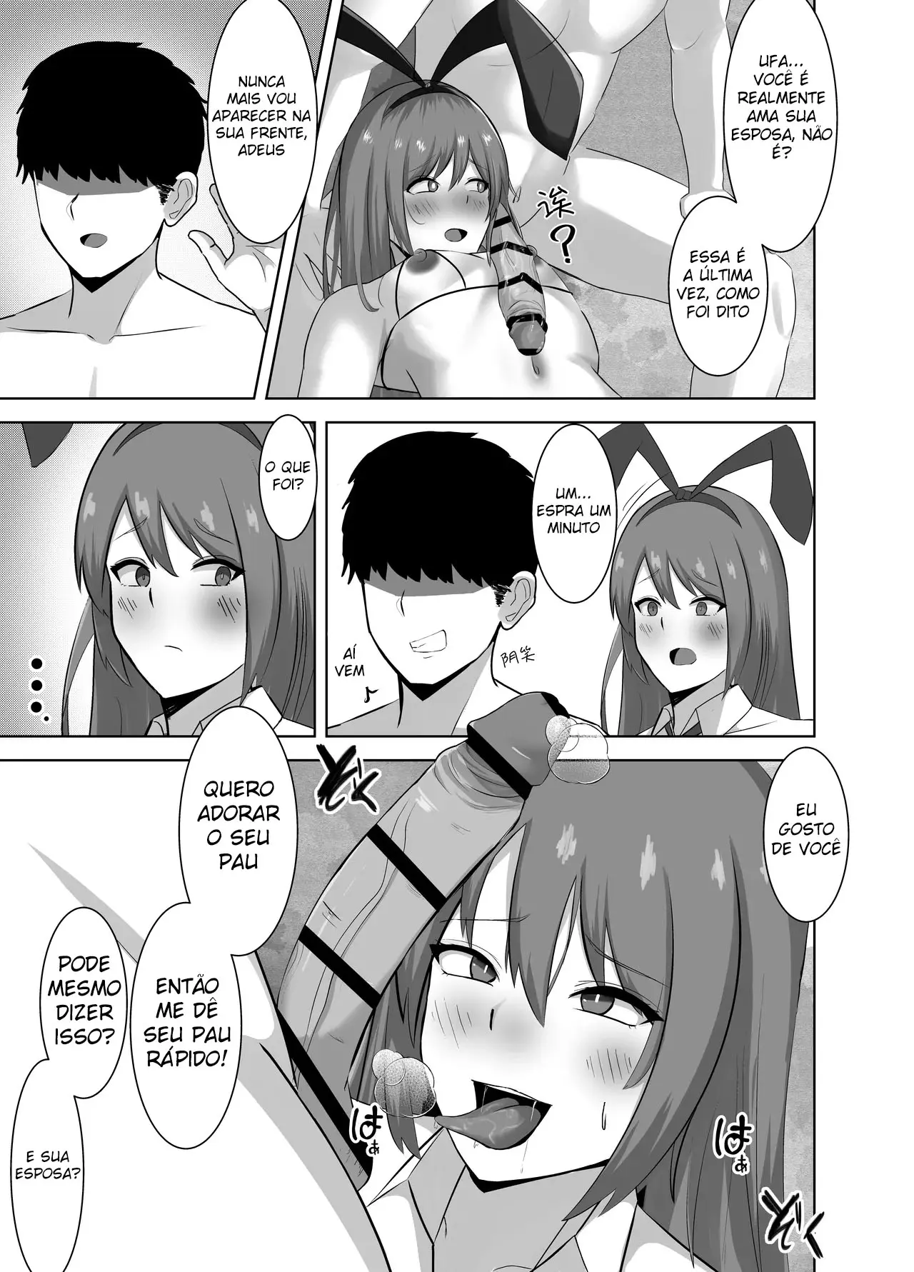 Aproveitei-me da Fraqueza Dele e Treinei um Homem Casado Para Se Tornar Mulher Hentai – Página 26