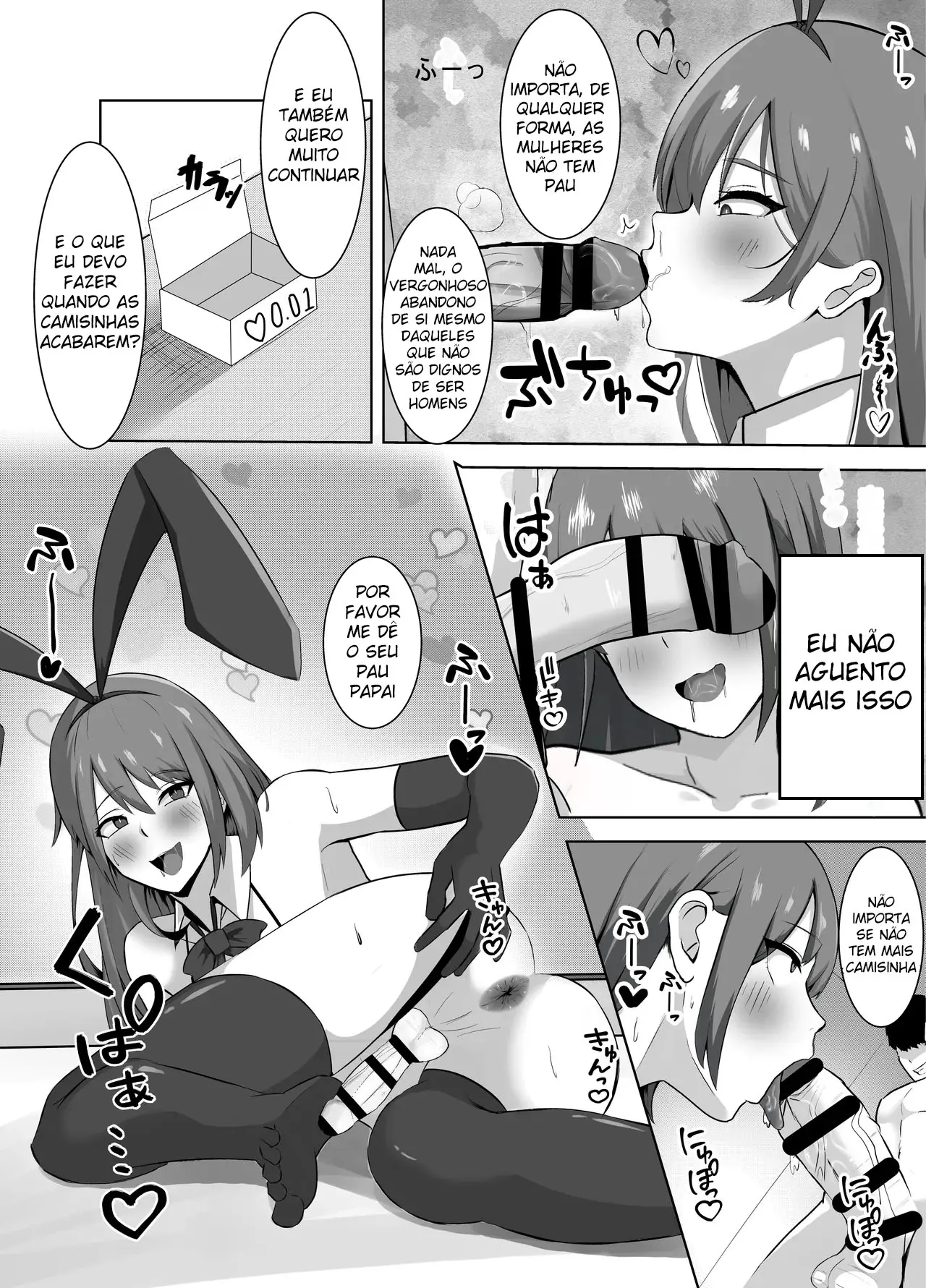 Aproveitei-me da Fraqueza Dele e Treinei um Homem Casado Para Se Tornar Mulher Hentai – Página 27