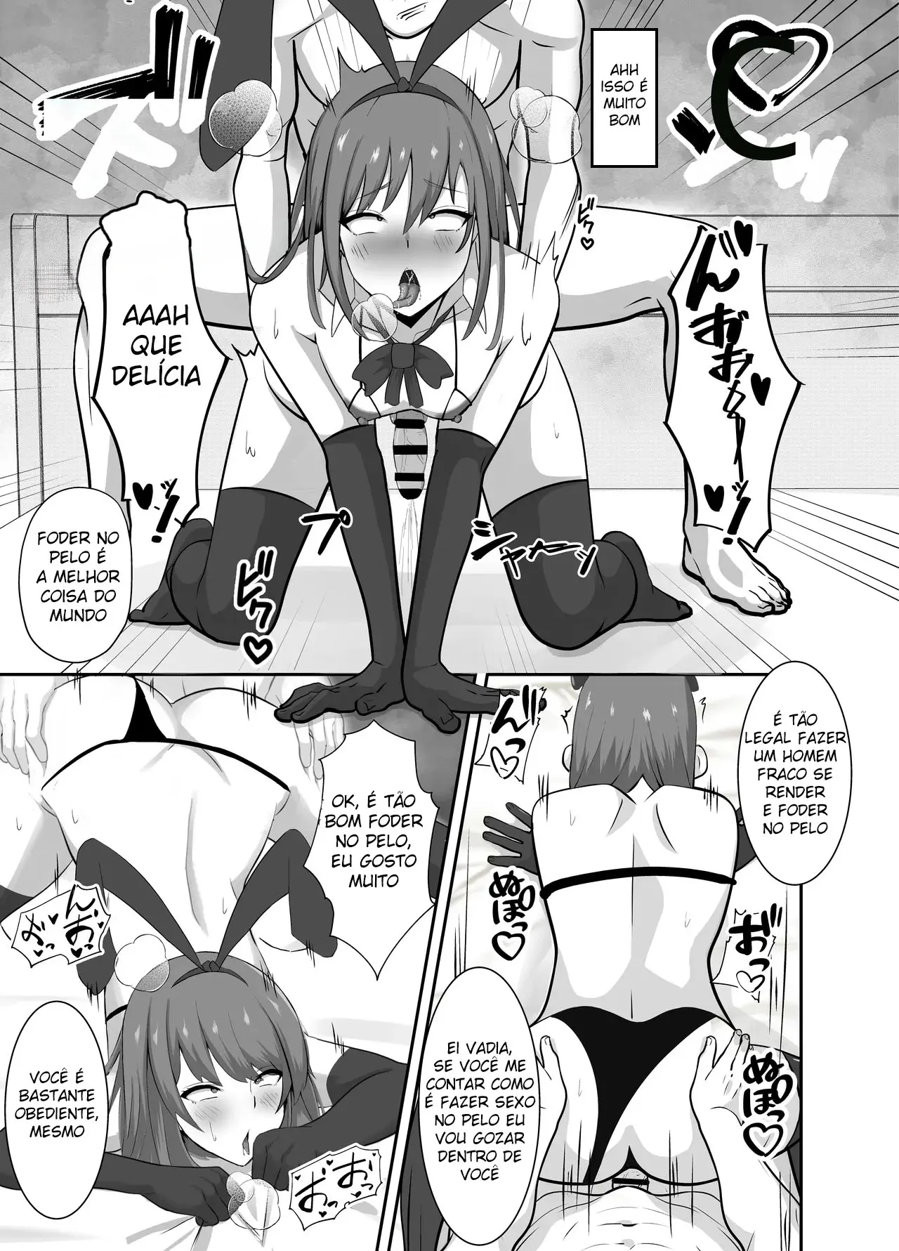 Aproveitei-me da Fraqueza Dele e Treinei um Homem Casado Para Se Tornar Mulher Hentai – Página 28