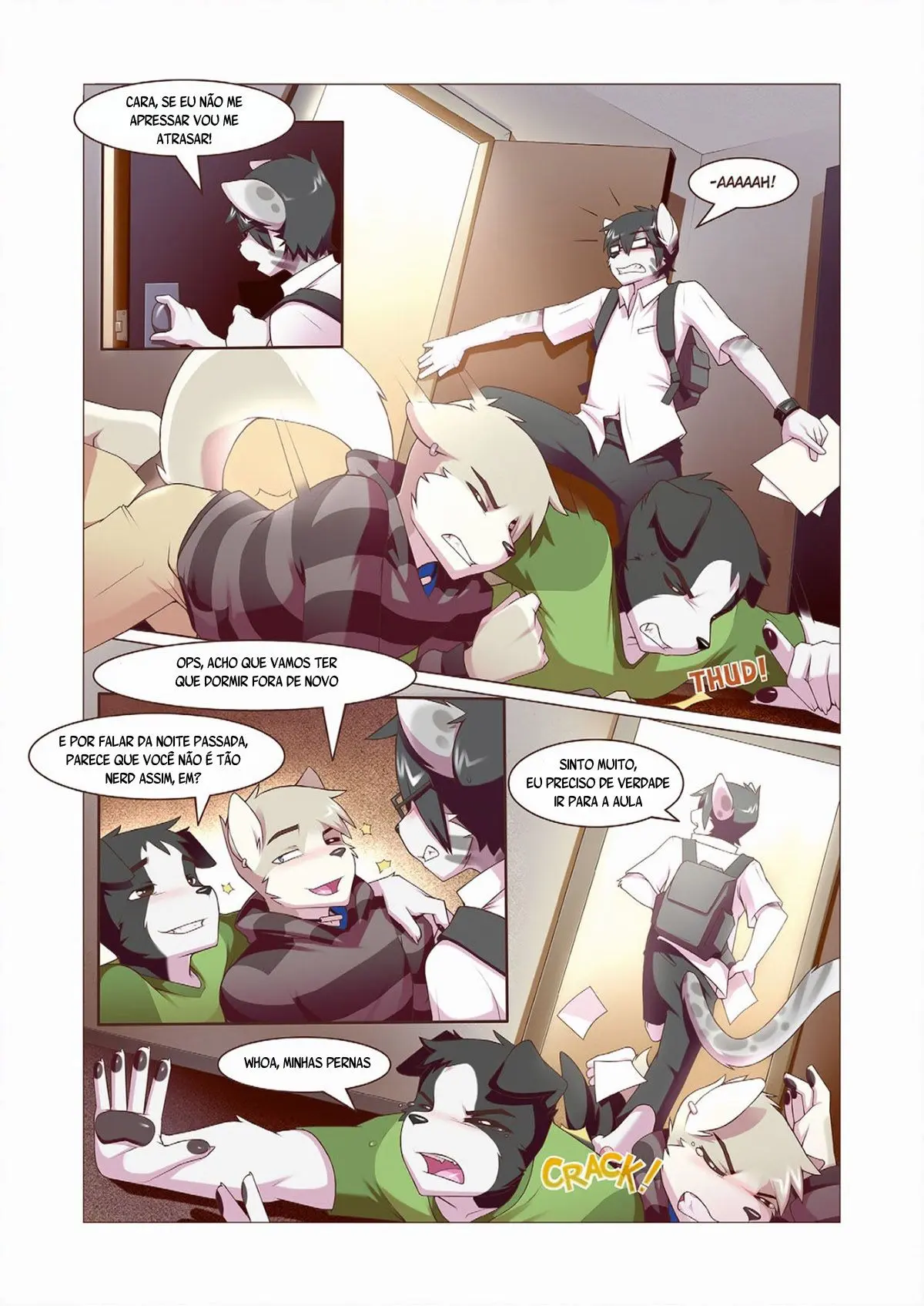 Aquecimento Entre Colegas de Quarto 2 Hentai – Página 3