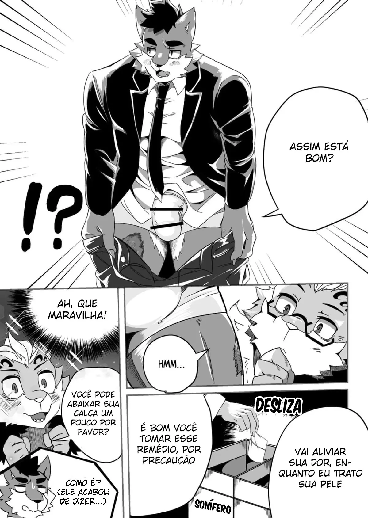 Aquela Vez Que Meu Chefe me Queimou Hentai – Página 10 Aquela Vez Que Meu Chefe me Queimou Hentai – Página 10