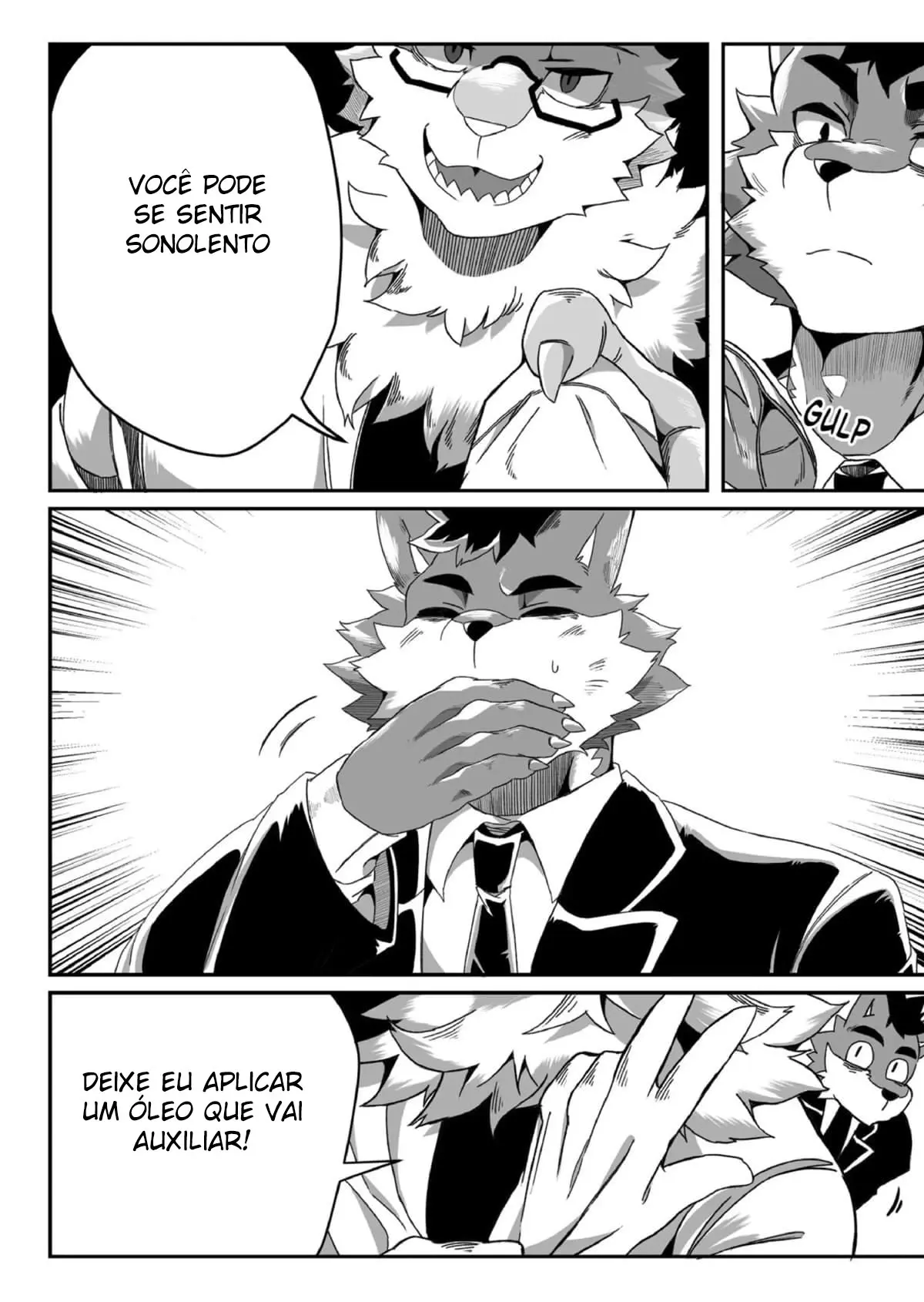 Aquela Vez Que Meu Chefe me Queimou Hentai – Página 11 Aquela Vez Que Meu Chefe me Queimou Hentai – Página 11