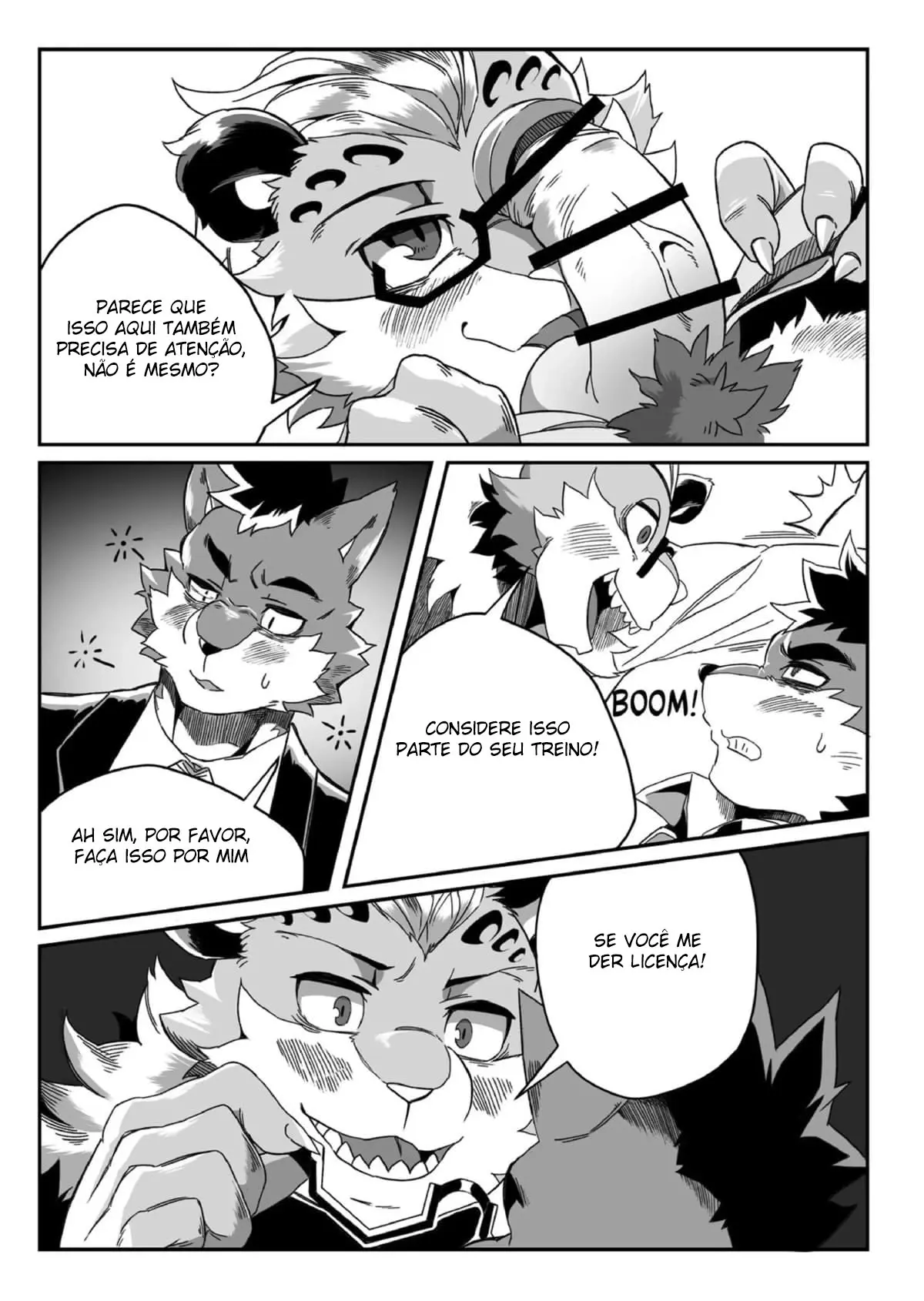 Aquela Vez Que Meu Chefe me Queimou Hentai – Página 14 Aquela Vez Que Meu Chefe me Queimou Hentai – Página 14