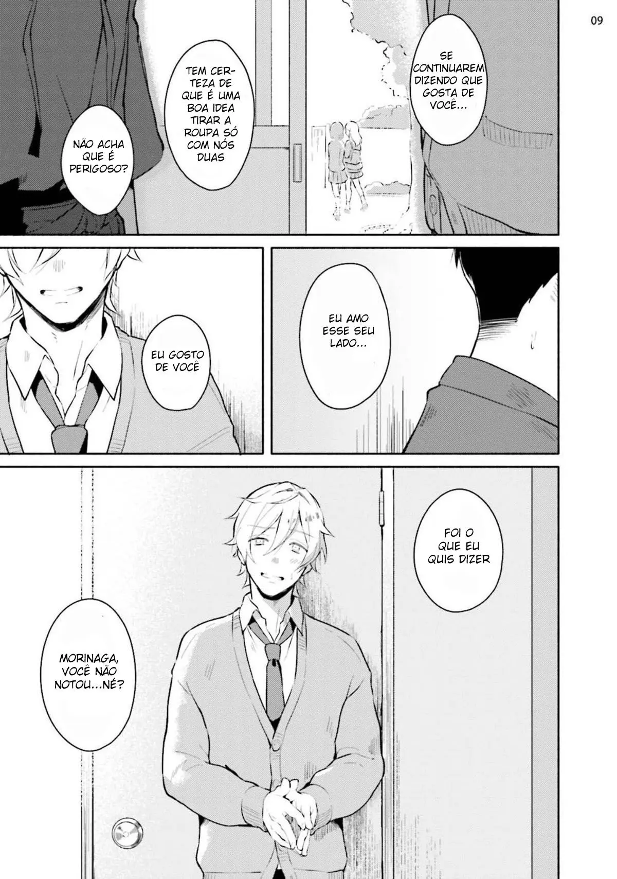 Aquele que se declarou a mim, possui um fetish Hentai – Página 10 Aquele que se declarou a mim, possui um fetish Hentai – Página 10