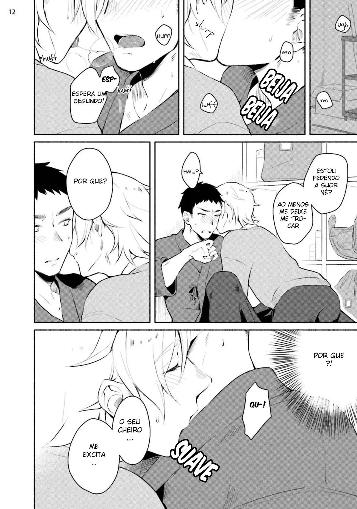 Aquele que se declarou a mim, possui um fetish Hentai – Página 13 Aquele que se declarou a mim, possui um fetish Hentai – Página 13