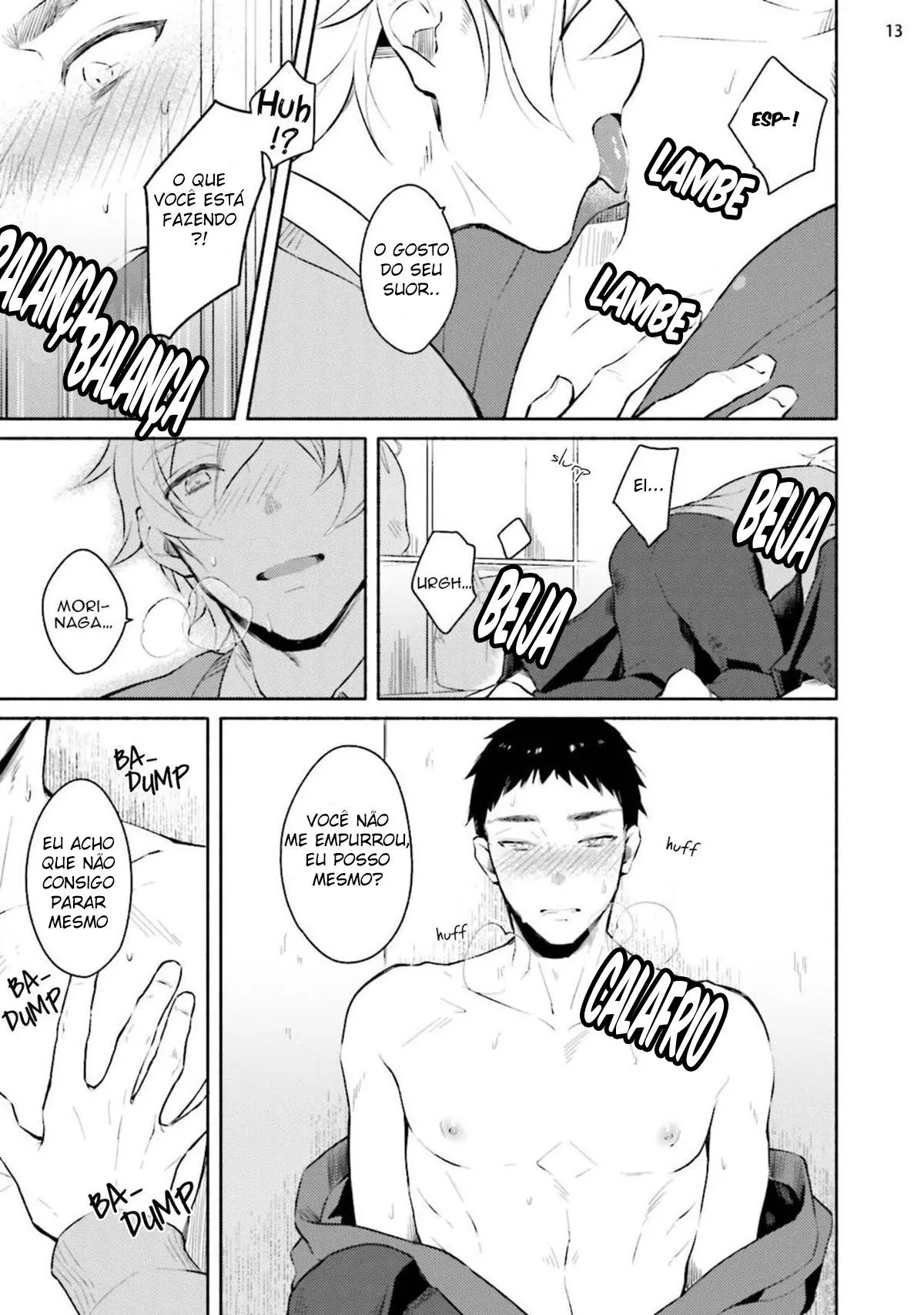 Aquele que se declarou a mim, possui um fetish Hentai – Página 14 Aquele que se declarou a mim, possui um fetish Hentai – Página 14