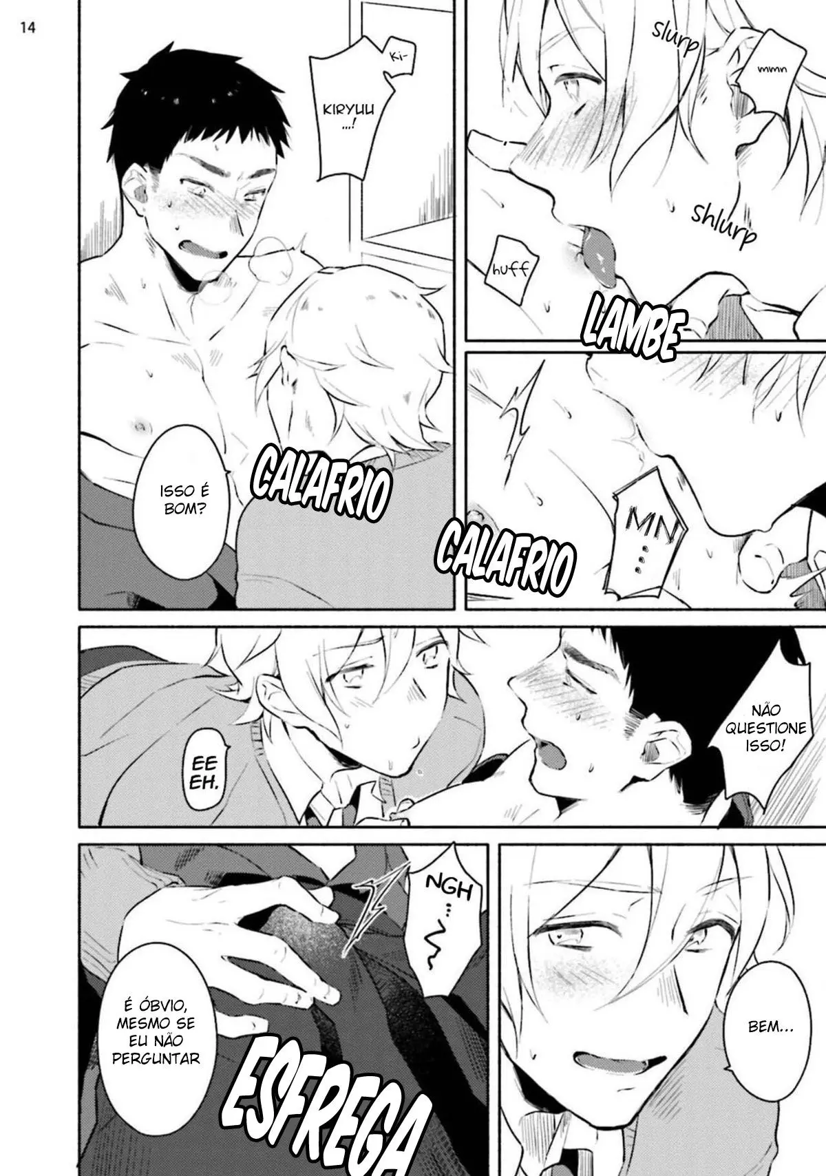 Aquele que se declarou a mim, possui um fetish Hentai – Página 15 Aquele que se declarou a mim, possui um fetish Hentai – Página 15