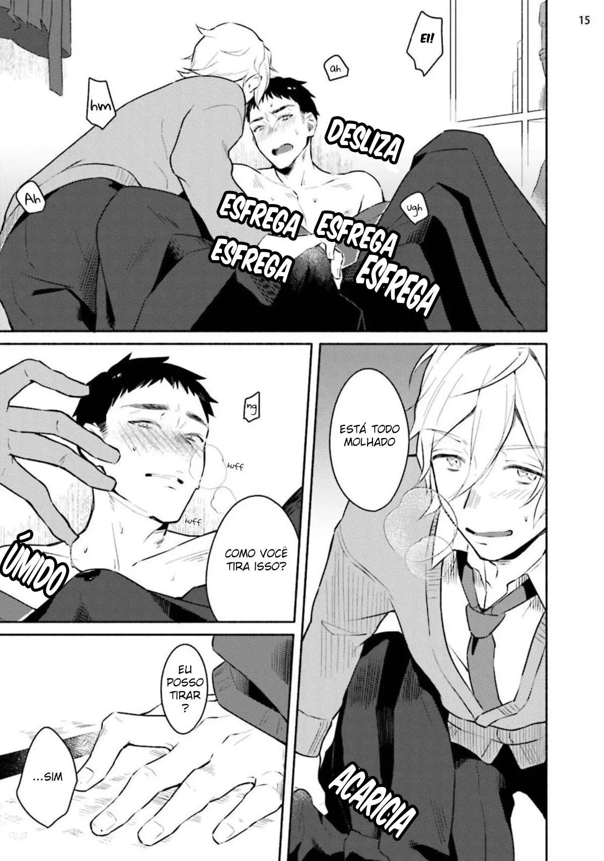 Aquele que se declarou a mim, possui um fetish Hentai – Página 16 Aquele que se declarou a mim, possui um fetish Hentai – Página 16